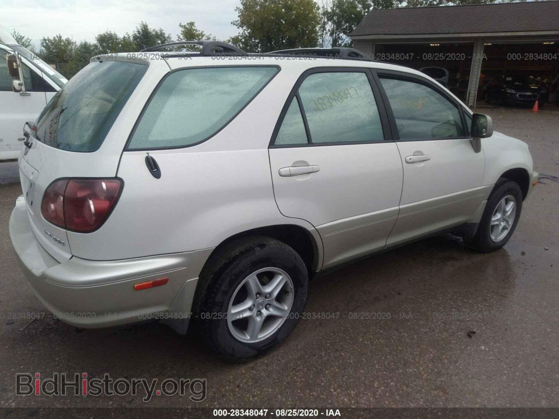 2000 LEXUS RX 300 - VIN: JT6HF10UXY0097480 - Фото 4