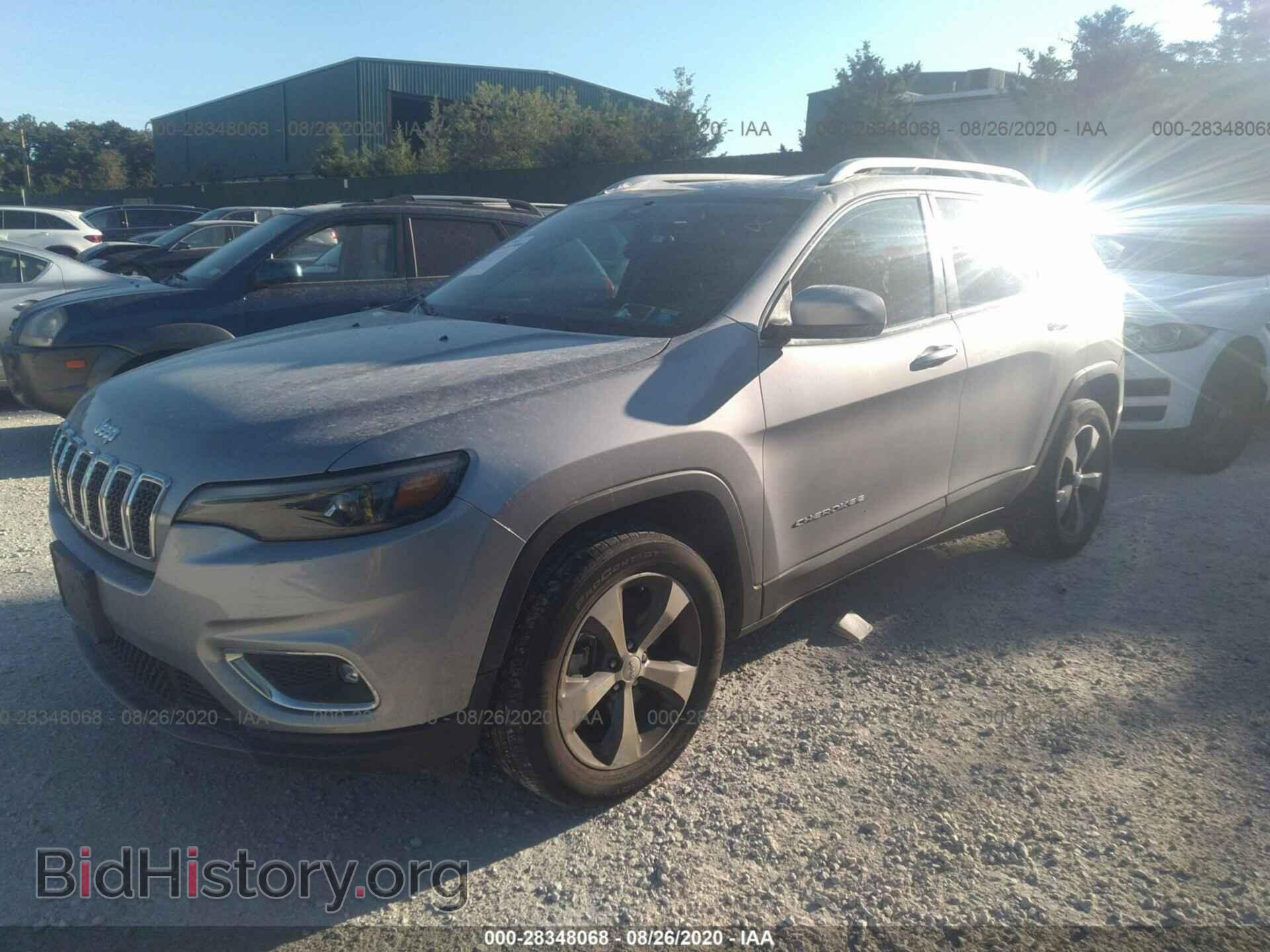 2019 JEEP CHEROKEE - VIN: 1C4PJMDN5KD167507 - Фото 2