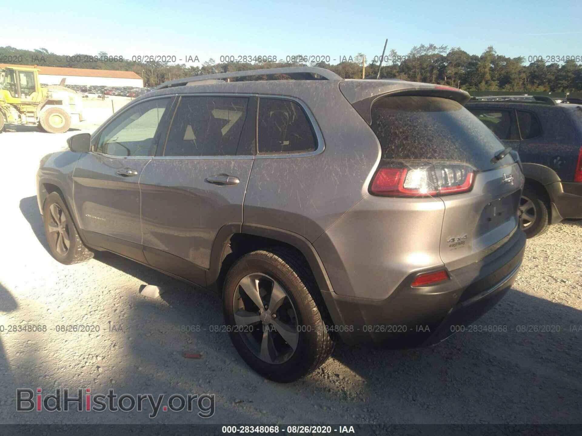 2019 JEEP CHEROKEE - VIN: 1C4PJMDN5KD167507 - Фото 3