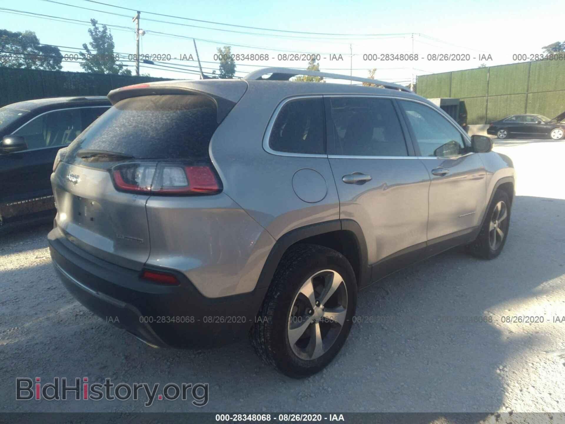 2019 JEEP CHEROKEE - VIN: 1C4PJMDN5KD167507 - Фото 4