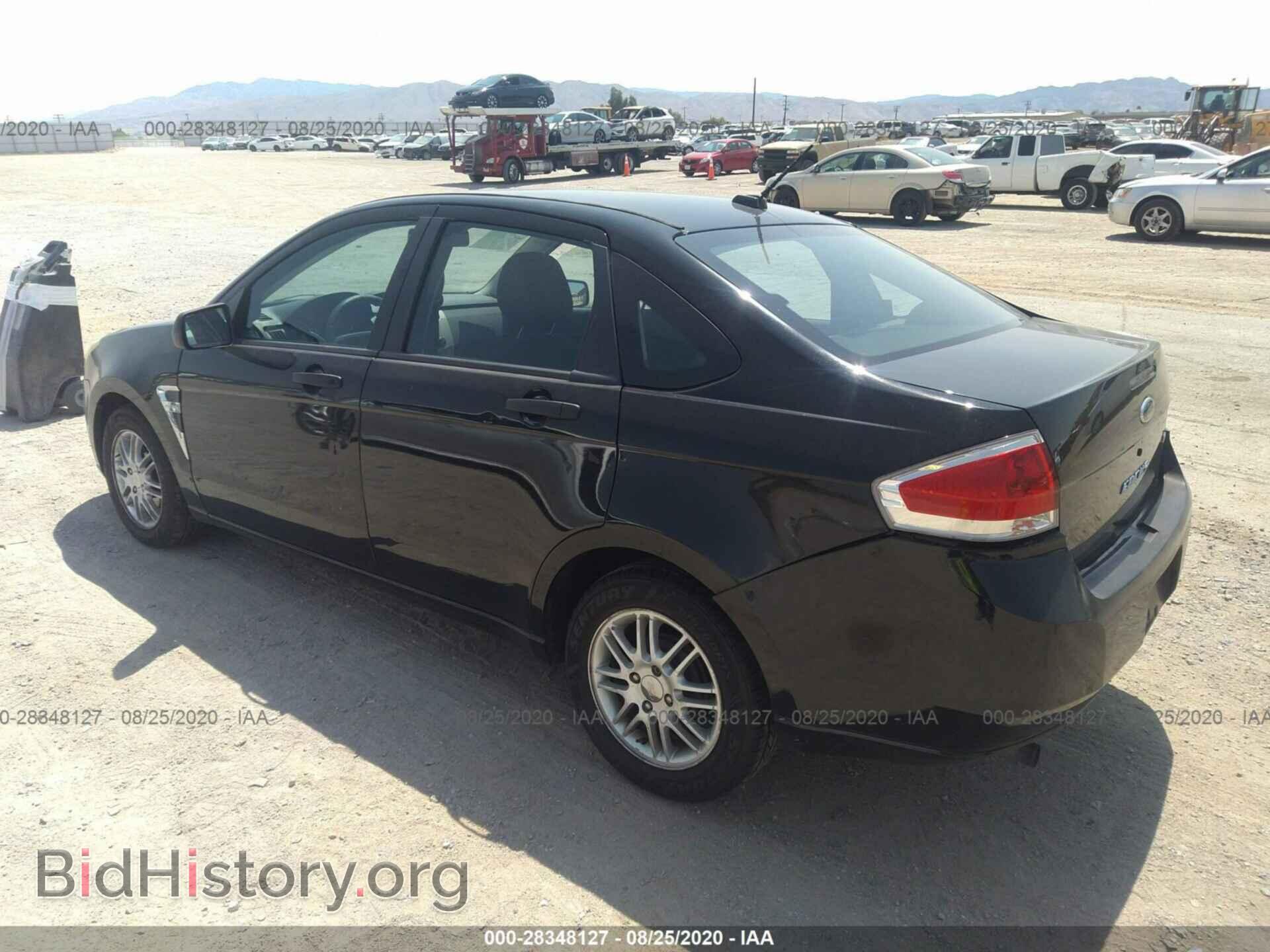 2008 FORD FOCUS - VIN: 1FAHP35N38W179590 - Фото 3