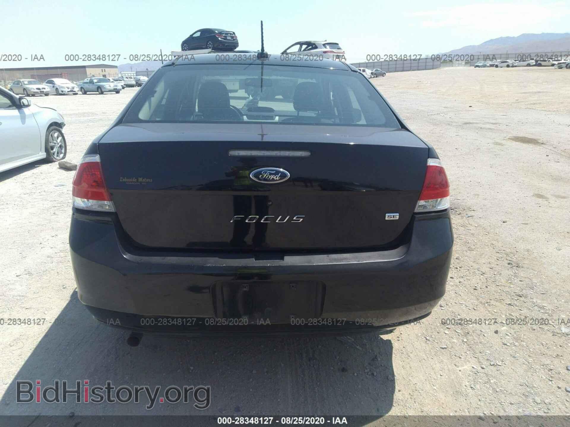 2008 FORD FOCUS - VIN: 1FAHP35N38W179590 - Фото 6