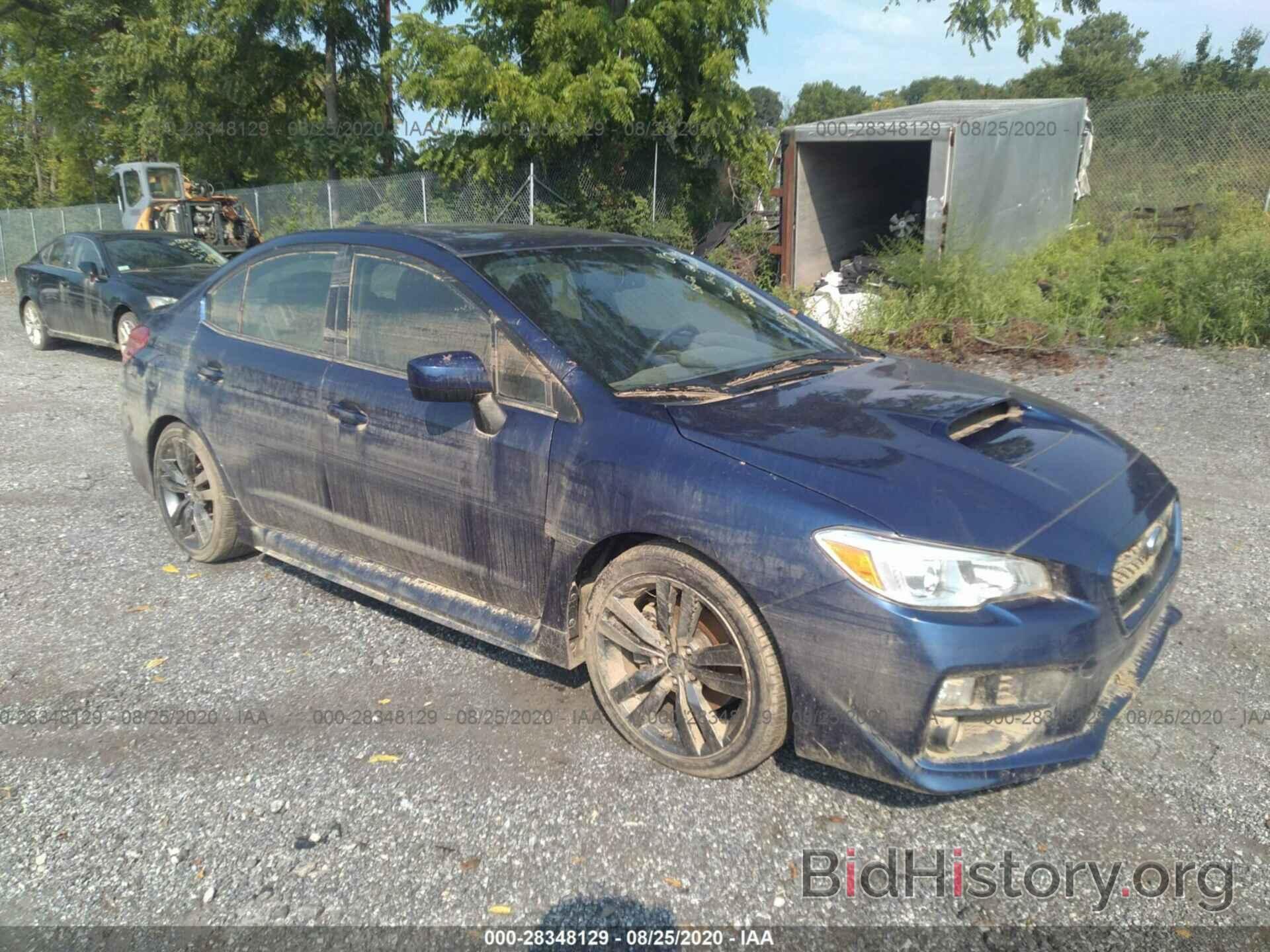 Фотография JF1VA1F61G9807157 - SUBARU WRX 2016