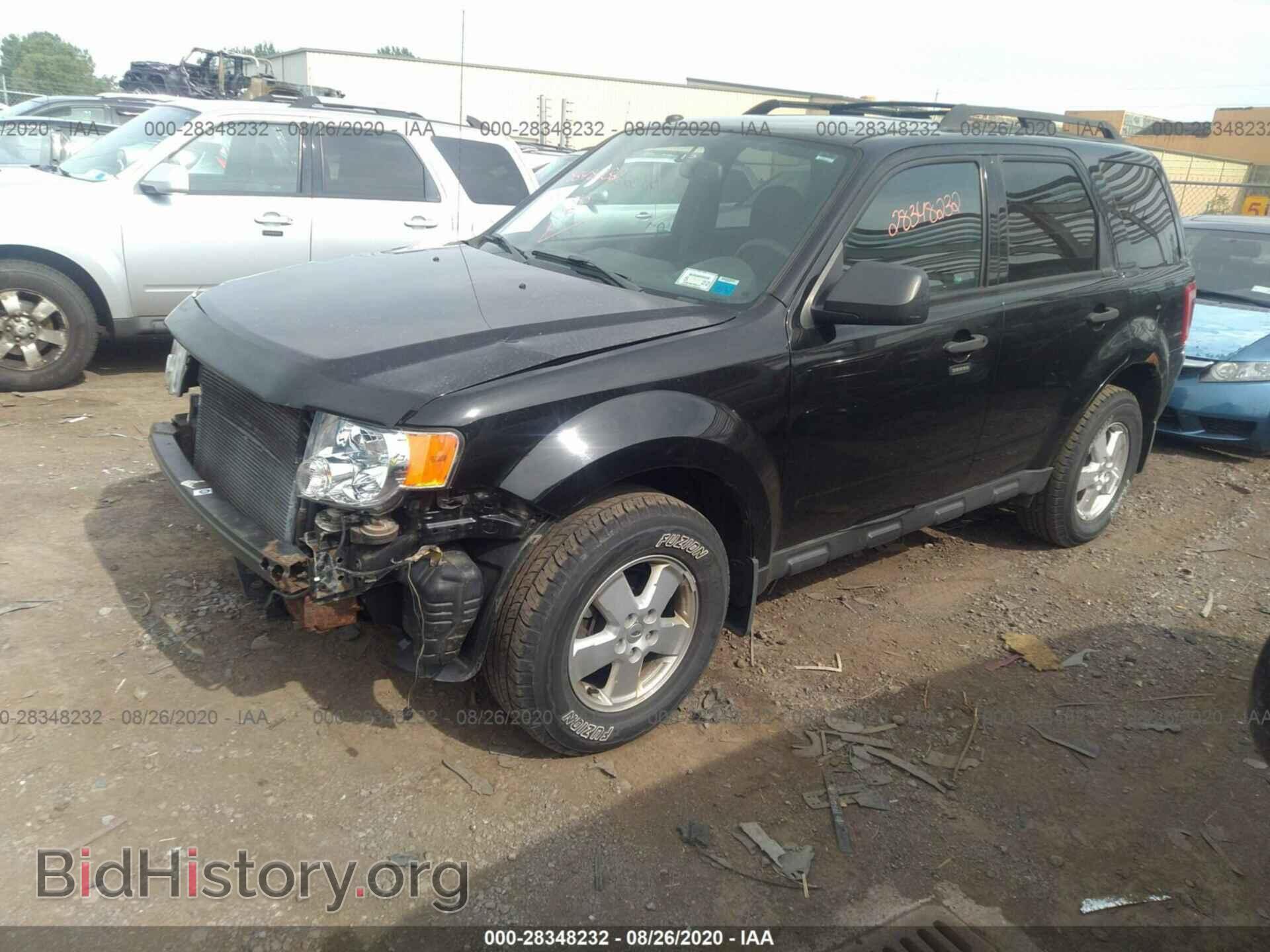2012 FORD ESCAPE - VIN: 1FMCU0D76CKC28534 - Фото 2