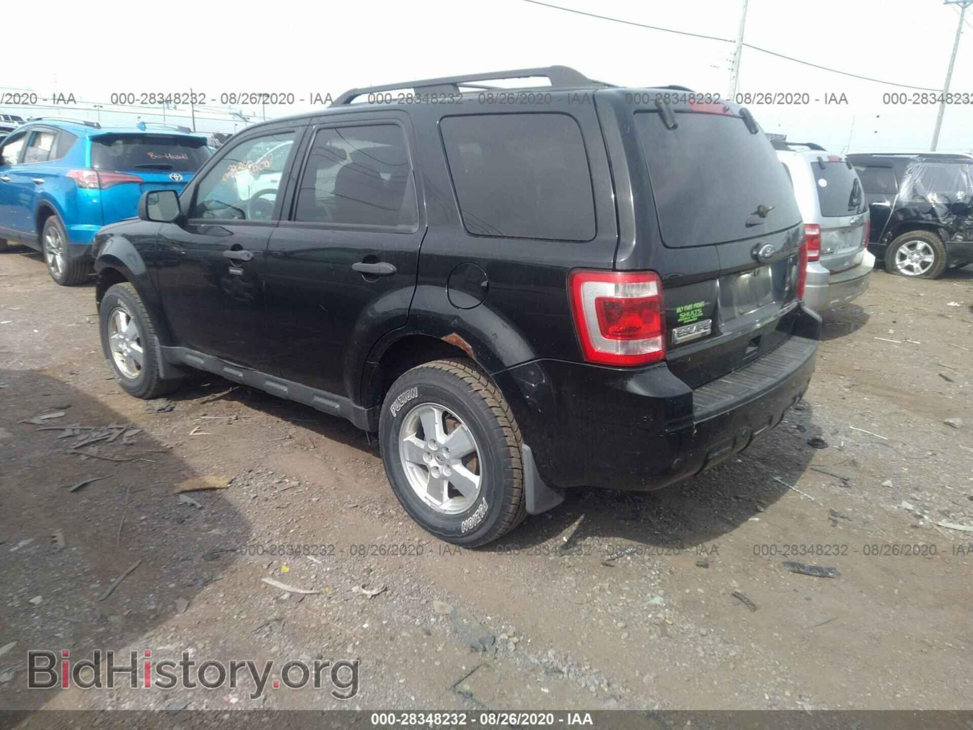 2012 FORD ESCAPE - VIN: 1FMCU0D76CKC28534 - Фото 3