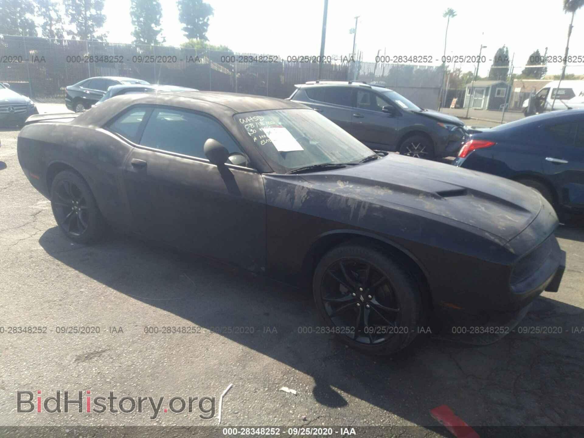 Photo 2C3CDZAG9KH733720 - DODGE CHALLENGER 2019