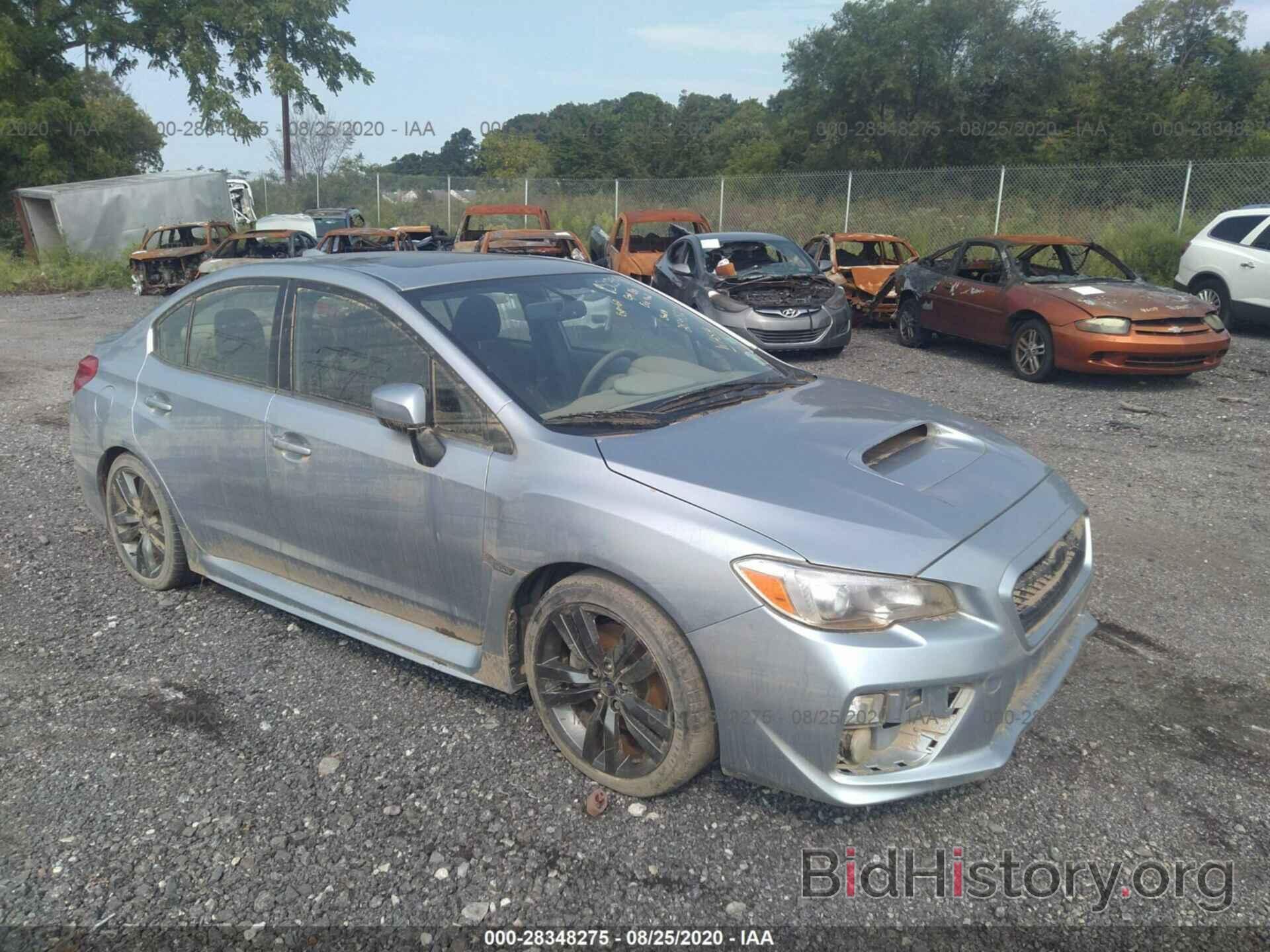 Photo JF1VA1F66G9803993 - SUBARU WRX 2016