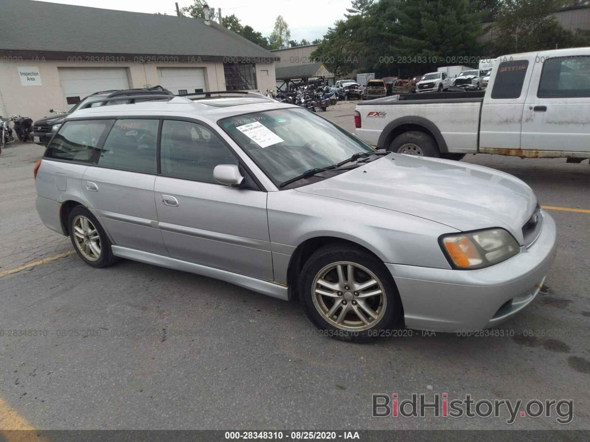 Photo 4S3BH646535306055 - SUBARU LEGACY WAGON 2003