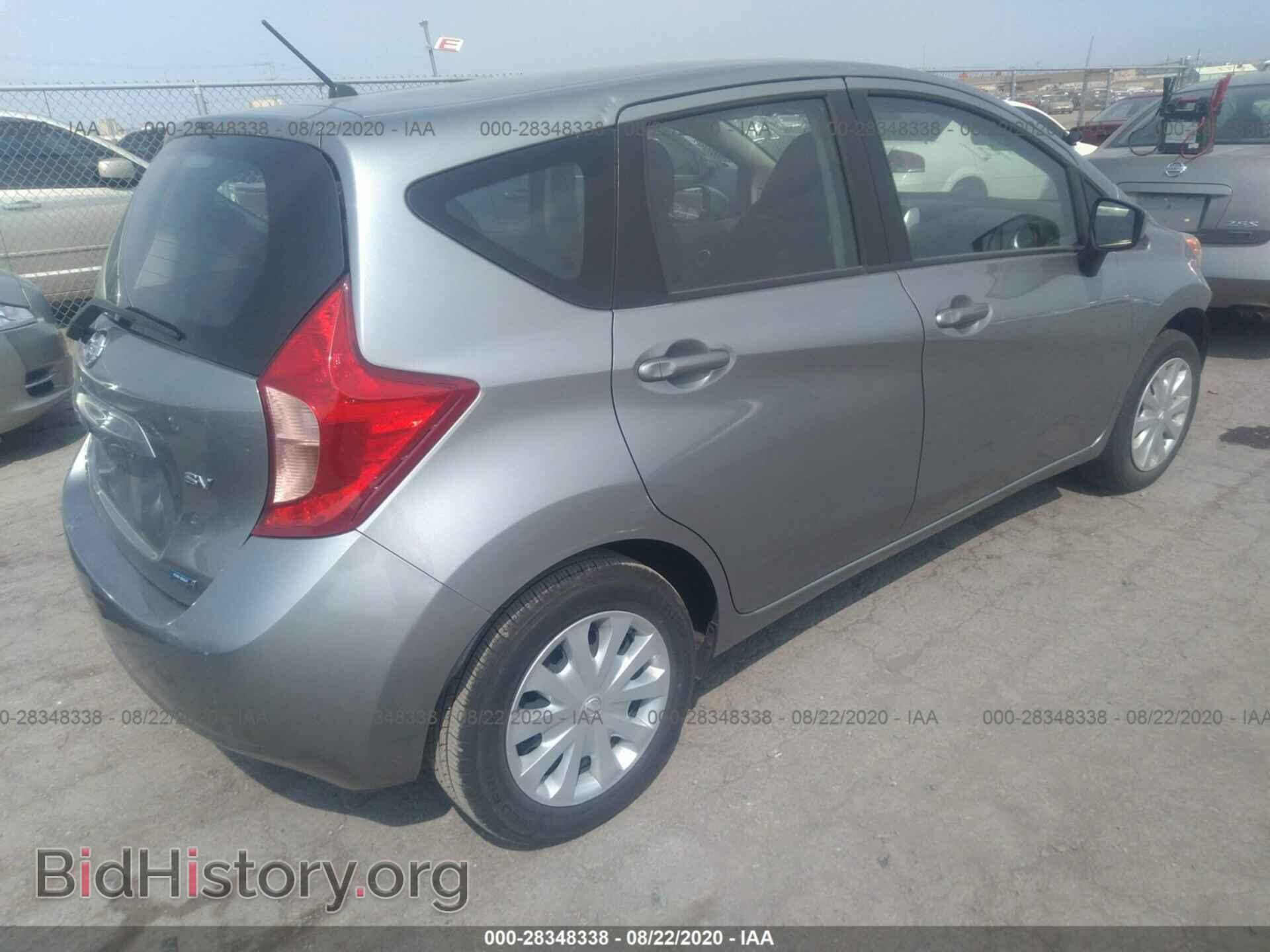 2015 NISSAN VERSA NOTE - VIN: 3N1CE2CP6FL449197 - Фото 4