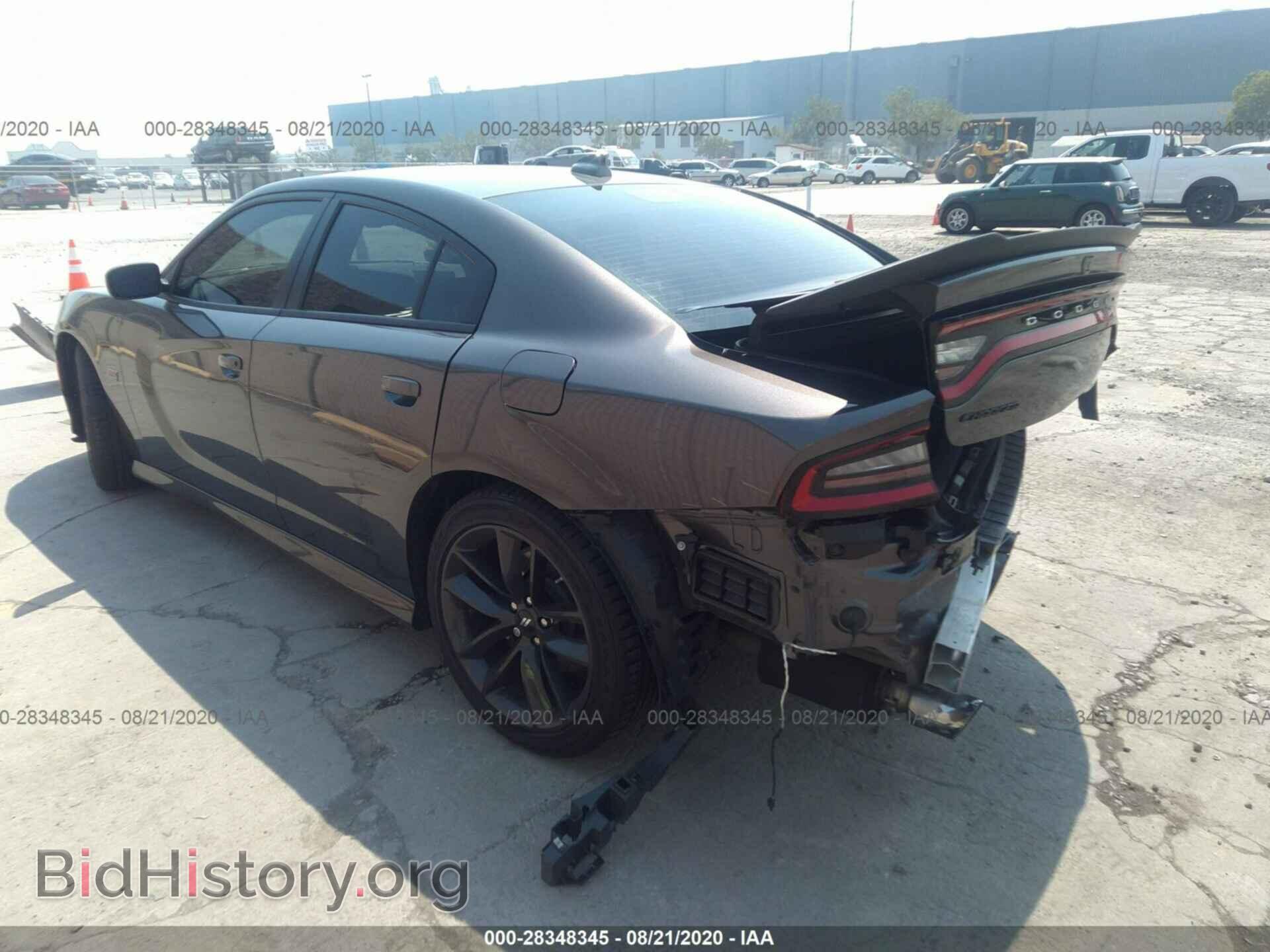 2019 DODGE CHARGER - VIN: 2C3CDXGJ2KH740144 - Фото 3