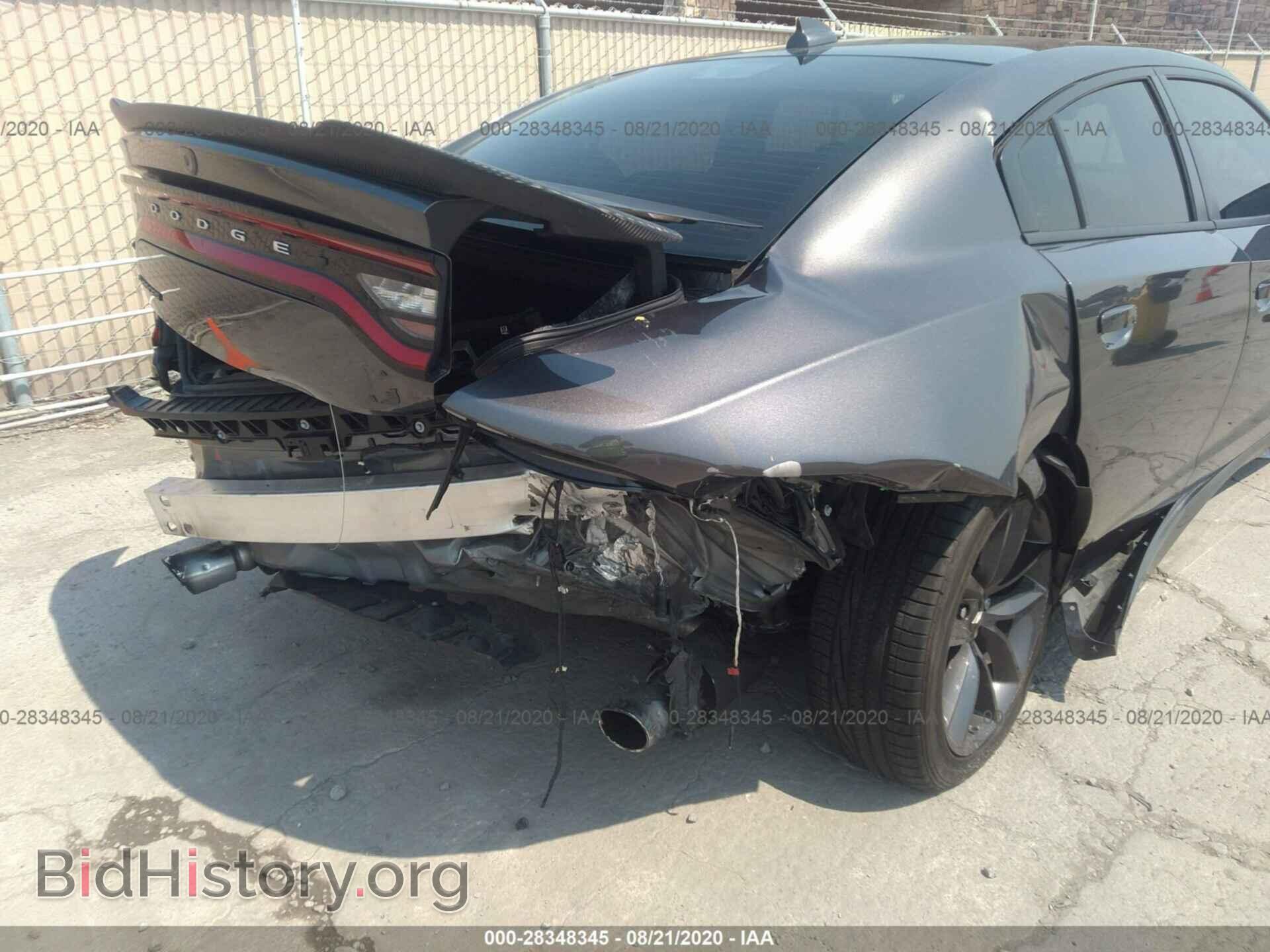 2019 DODGE CHARGER - VIN: 2C3CDXGJ2KH740144 - Фото 6