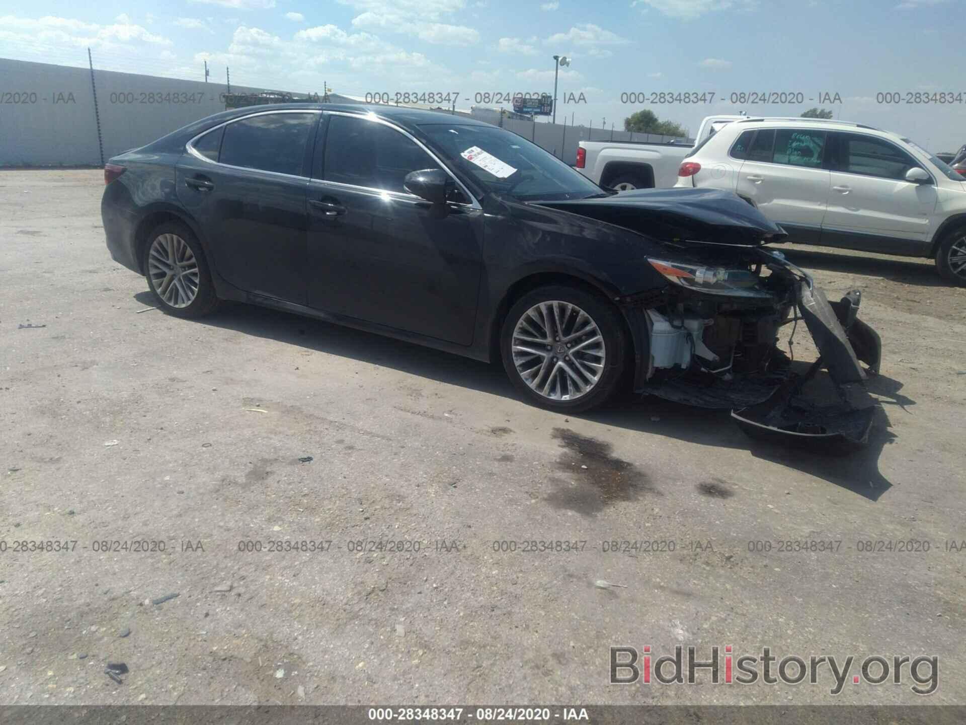 Photo JTHBK1GG4G2213672 - LEXUS ES 350 2016