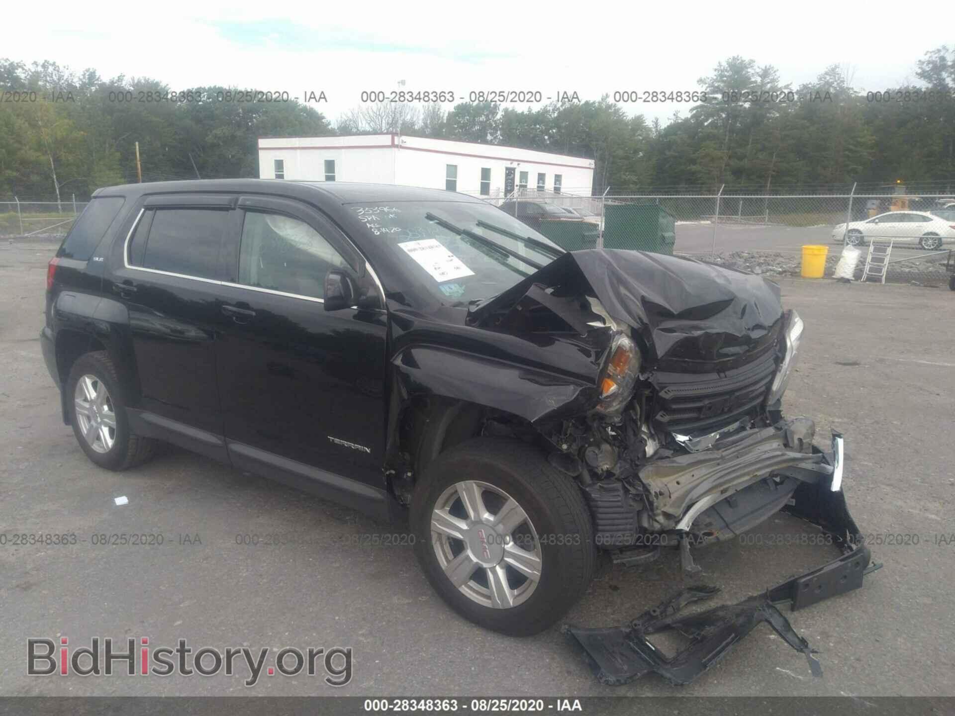 Photo 2GKALMEK3G6102038 - GMC TERRAIN 2016