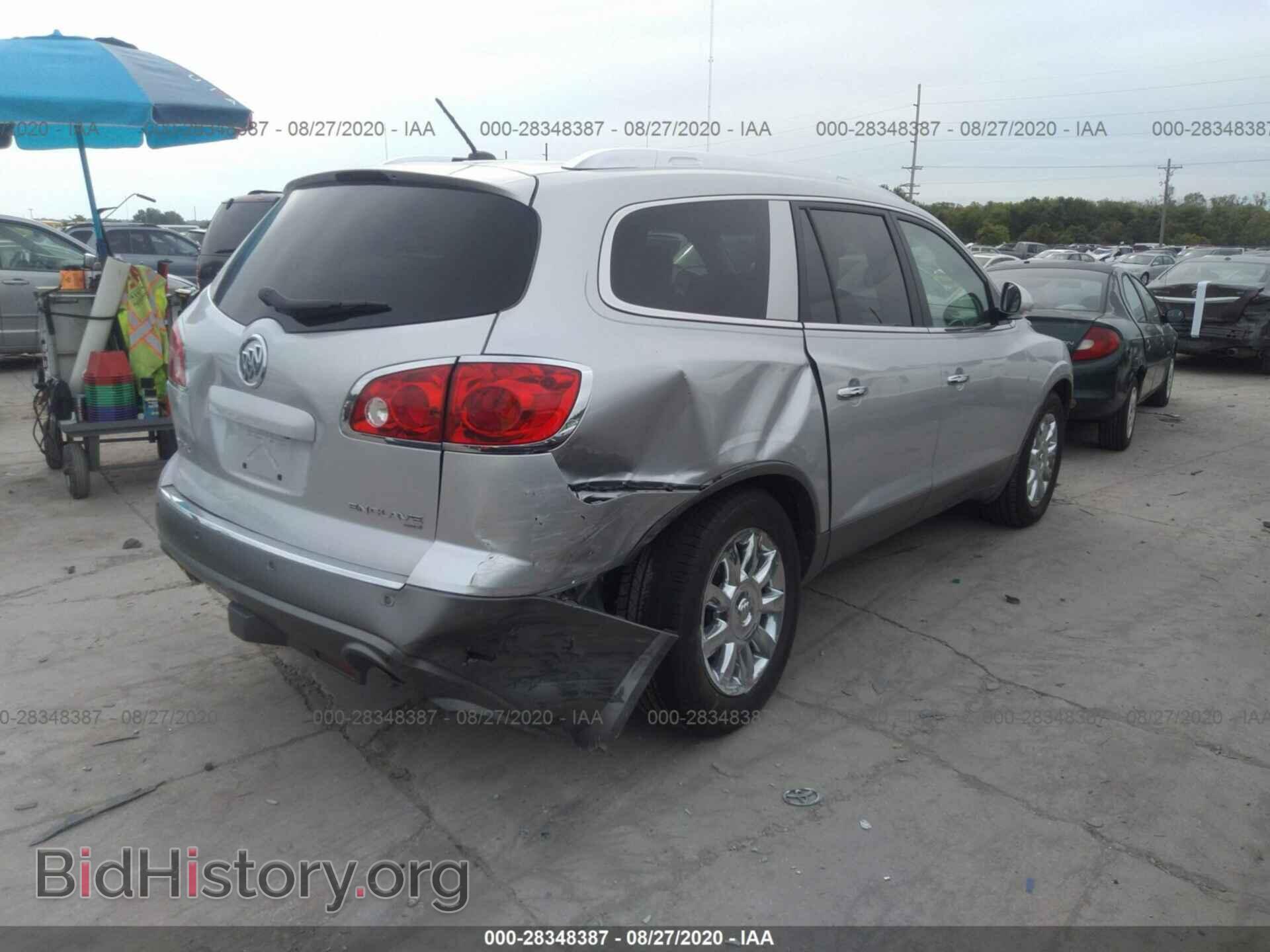 2012 BUICK ENCLAVE - VIN: 5GAKVCED2CJ150389 - Фото 4