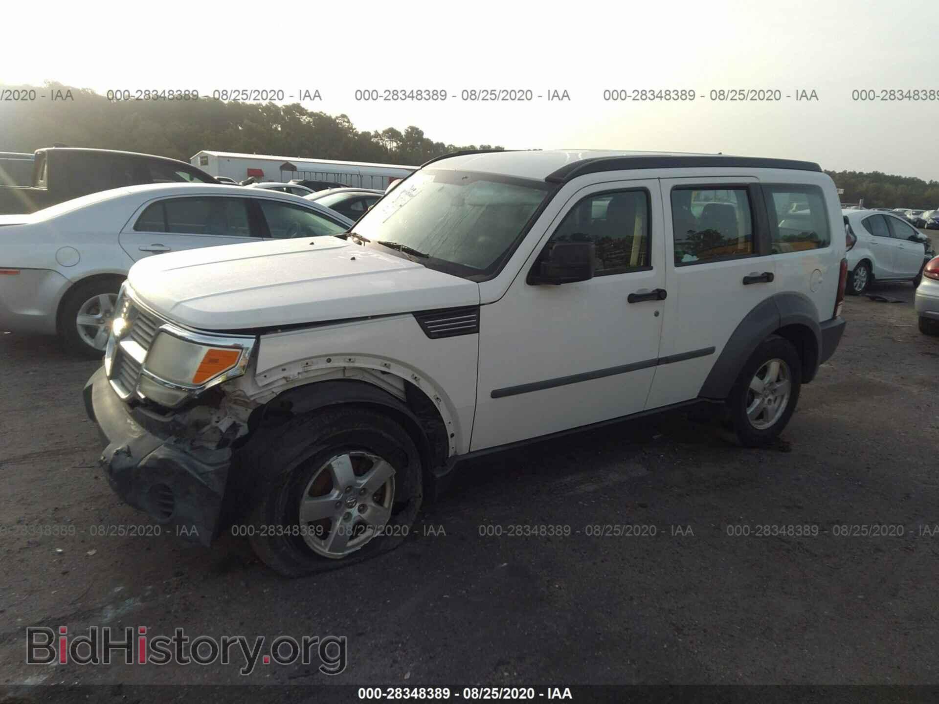 2007 DODGE NITRO - VIN: 1D8GT28K17W551540 - Фото 2