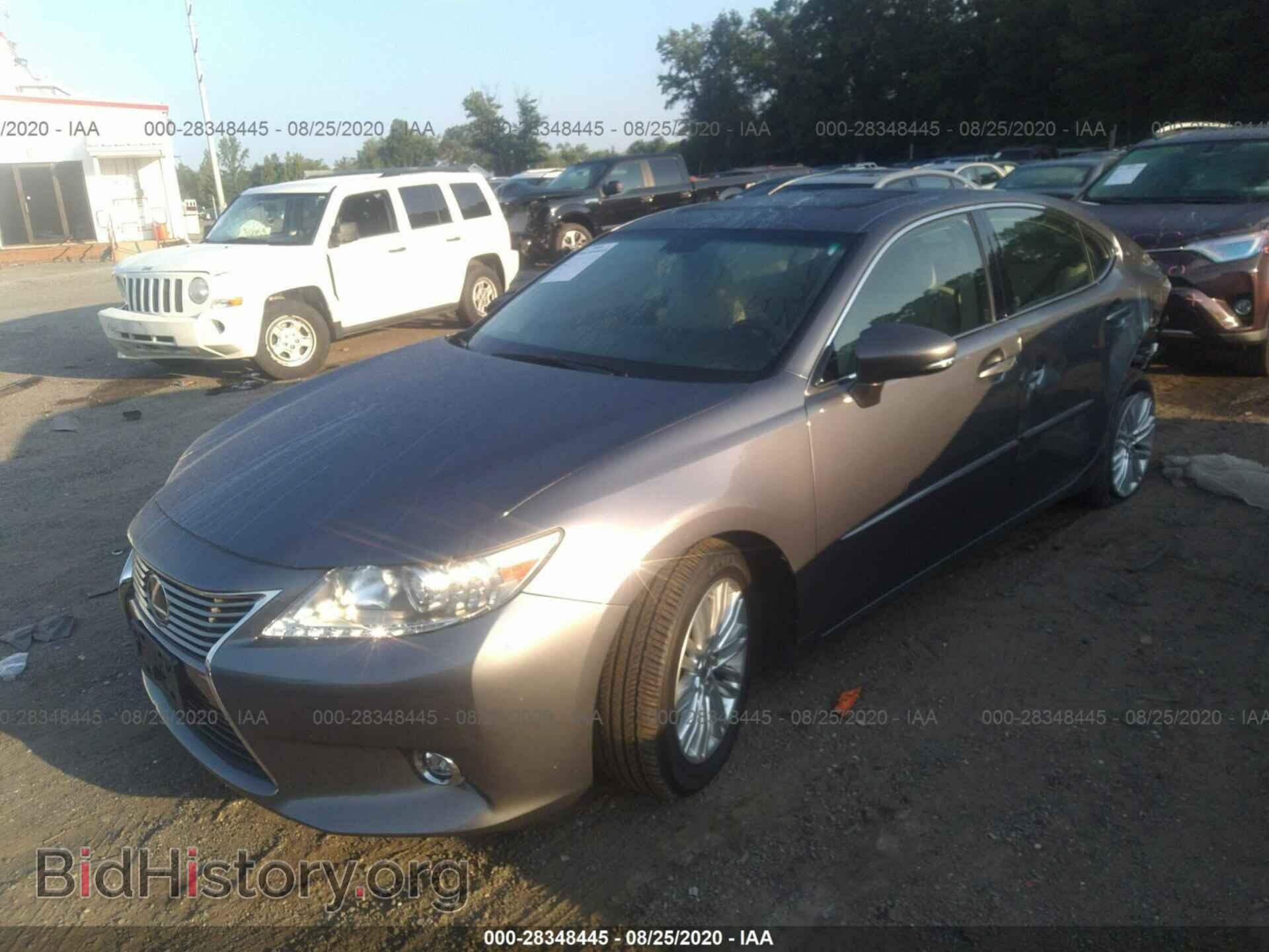 2014 LEXUS ES 350 - VIN: JTHBK1GG7E2143131 - Фото 2