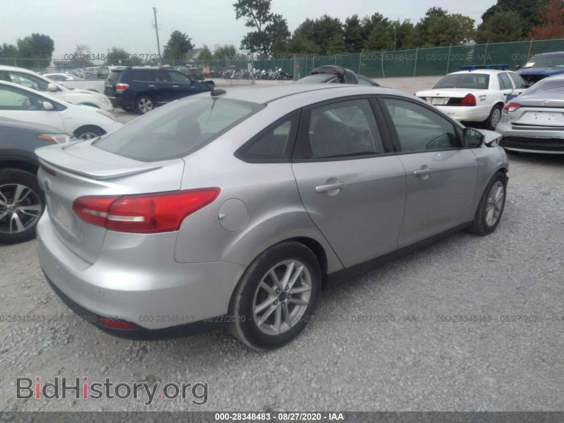 2015 FORD FOCUS - VIN: 1FADP3F22FL254068 - Фото 4