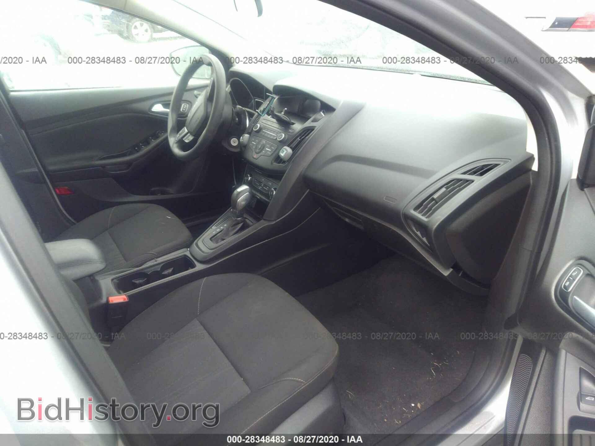 2015 FORD FOCUS - VIN: 1FADP3F22FL254068 - Фото 5
