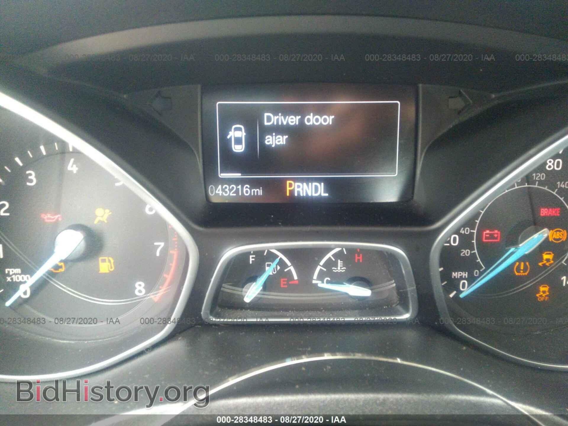 2015 FORD FOCUS - VIN: 1FADP3F22FL254068 - Фото 7