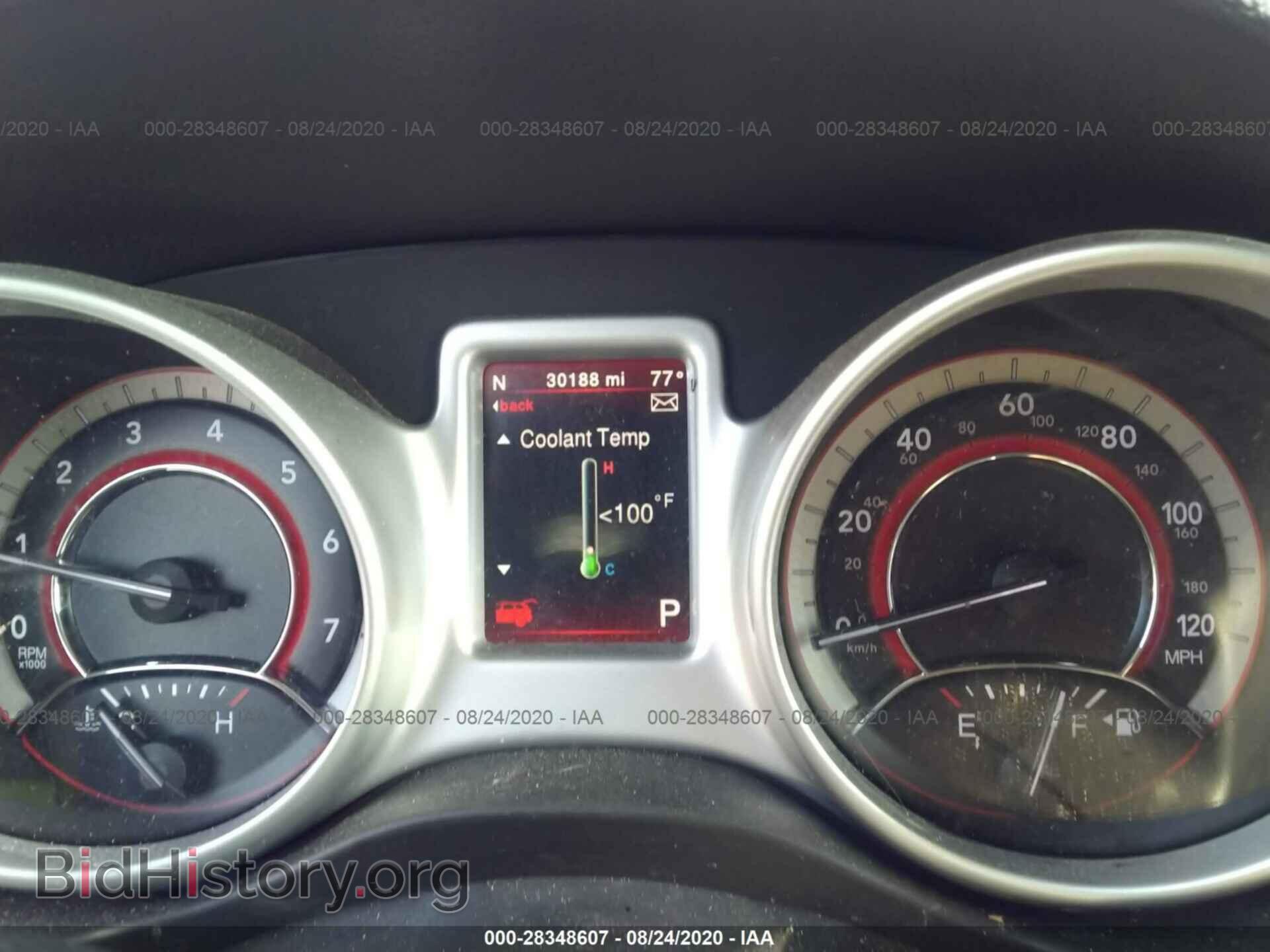 2019 DODGE JOURNEY - VIN: 3C4PDDEG4KT784446 - Фото 7
