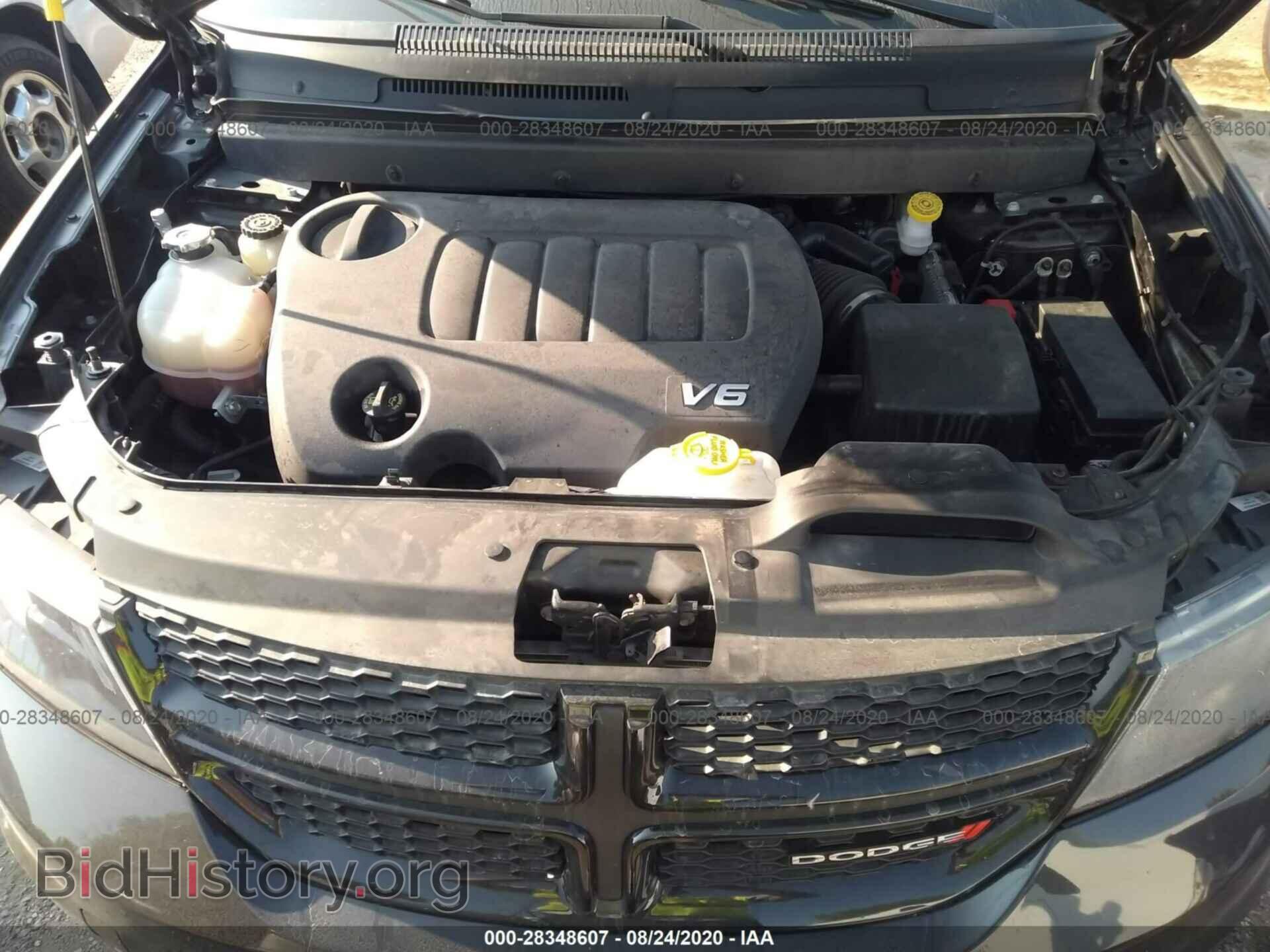 2019 DODGE JOURNEY - VIN: 3C4PDDEG4KT784446 - Фото 10