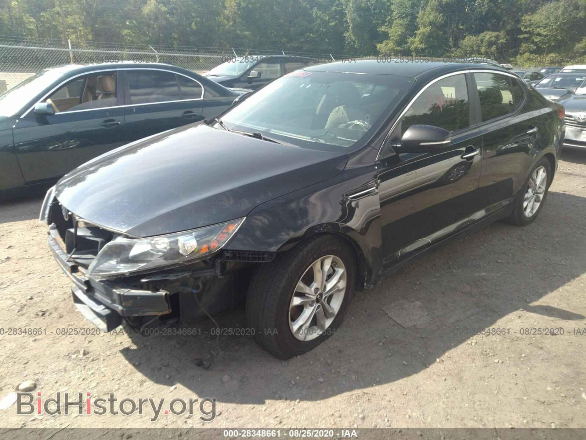 2011 KIA OPTIMA - VIN: KNAGN4A66B5141989 - Фото 2