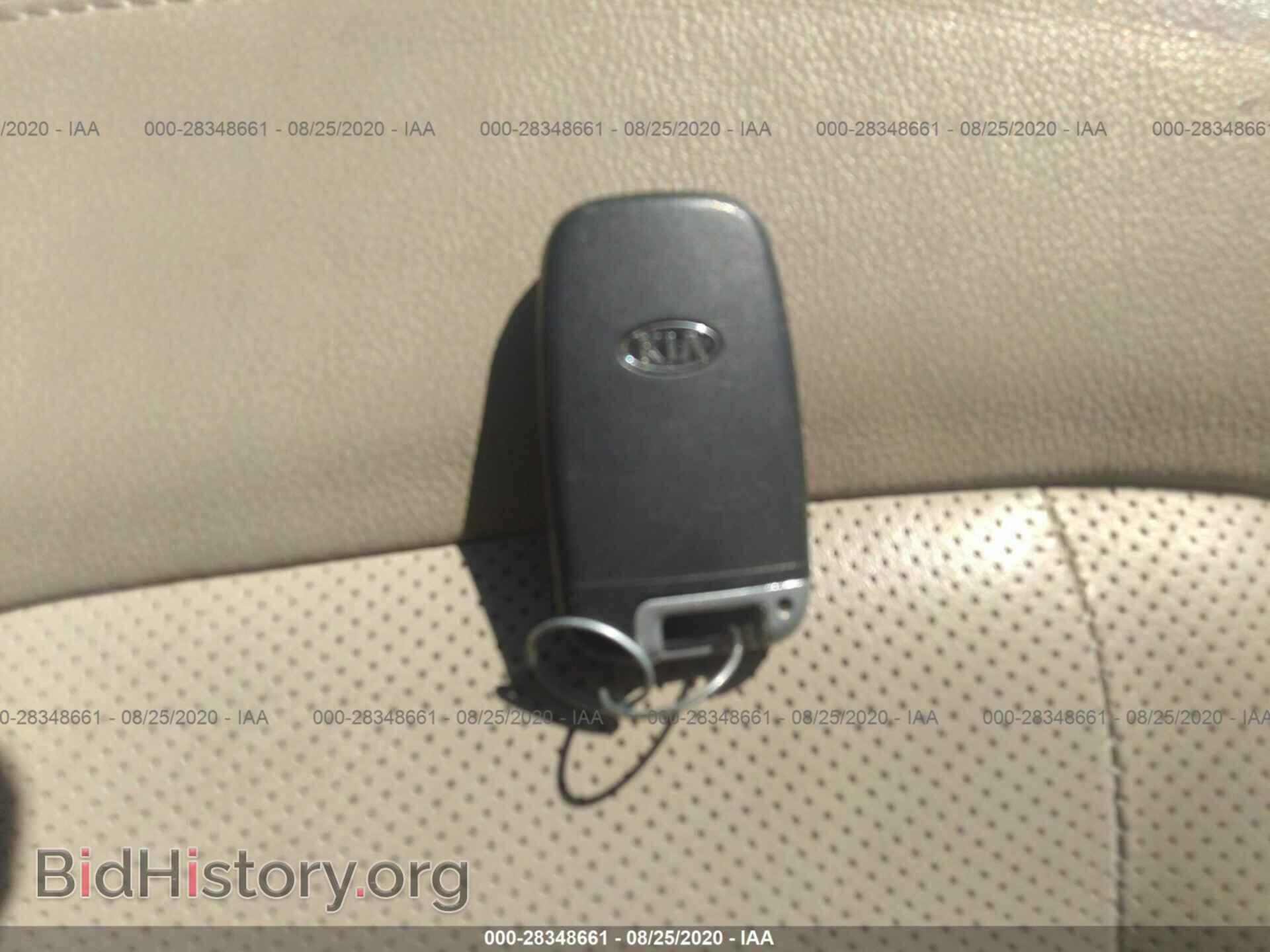 2011 KIA OPTIMA - VIN: KNAGN4A66B5141989 - Фото 11