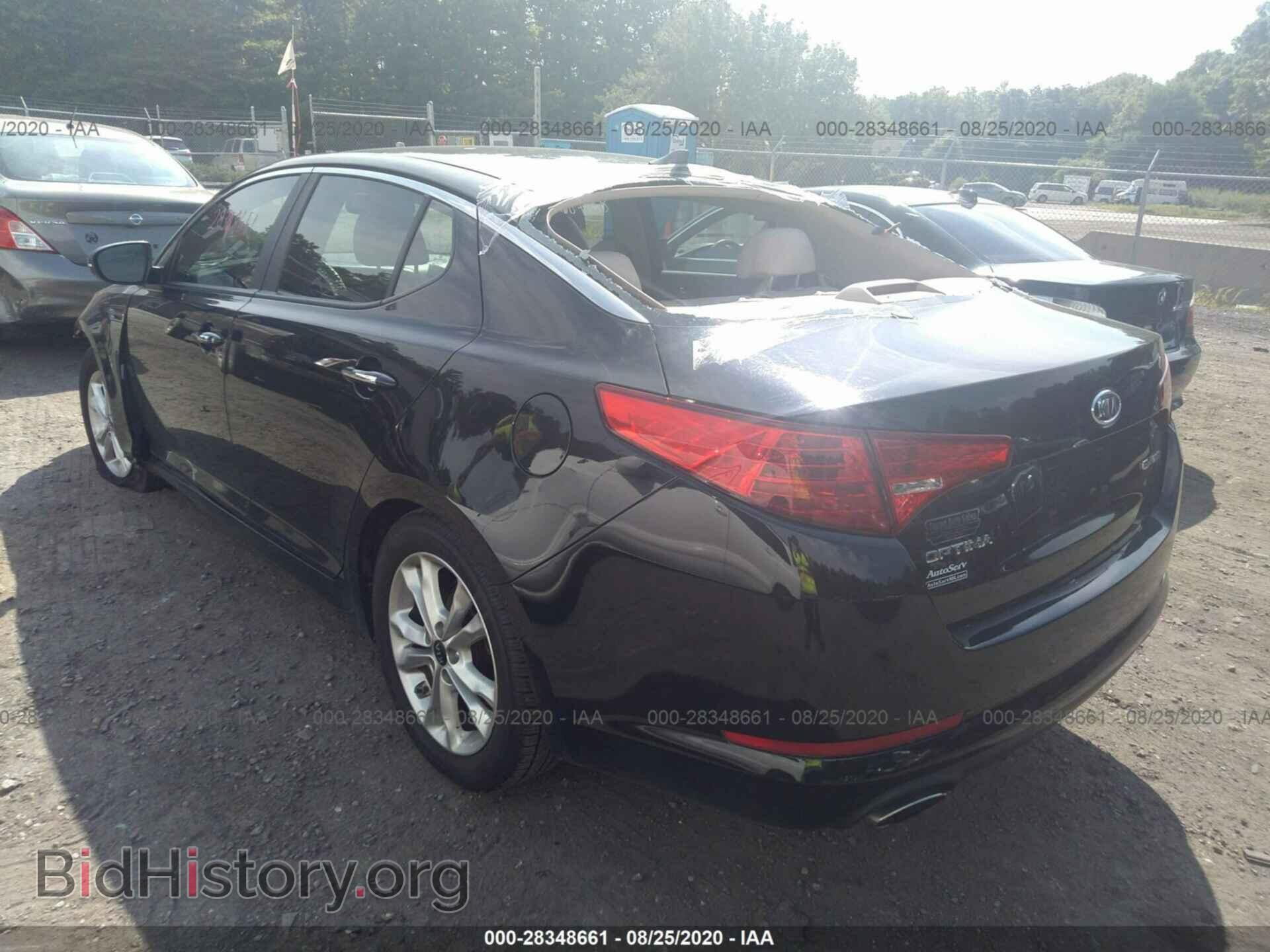 2011 KIA OPTIMA - VIN: KNAGN4A66B5141989 - Фото 3