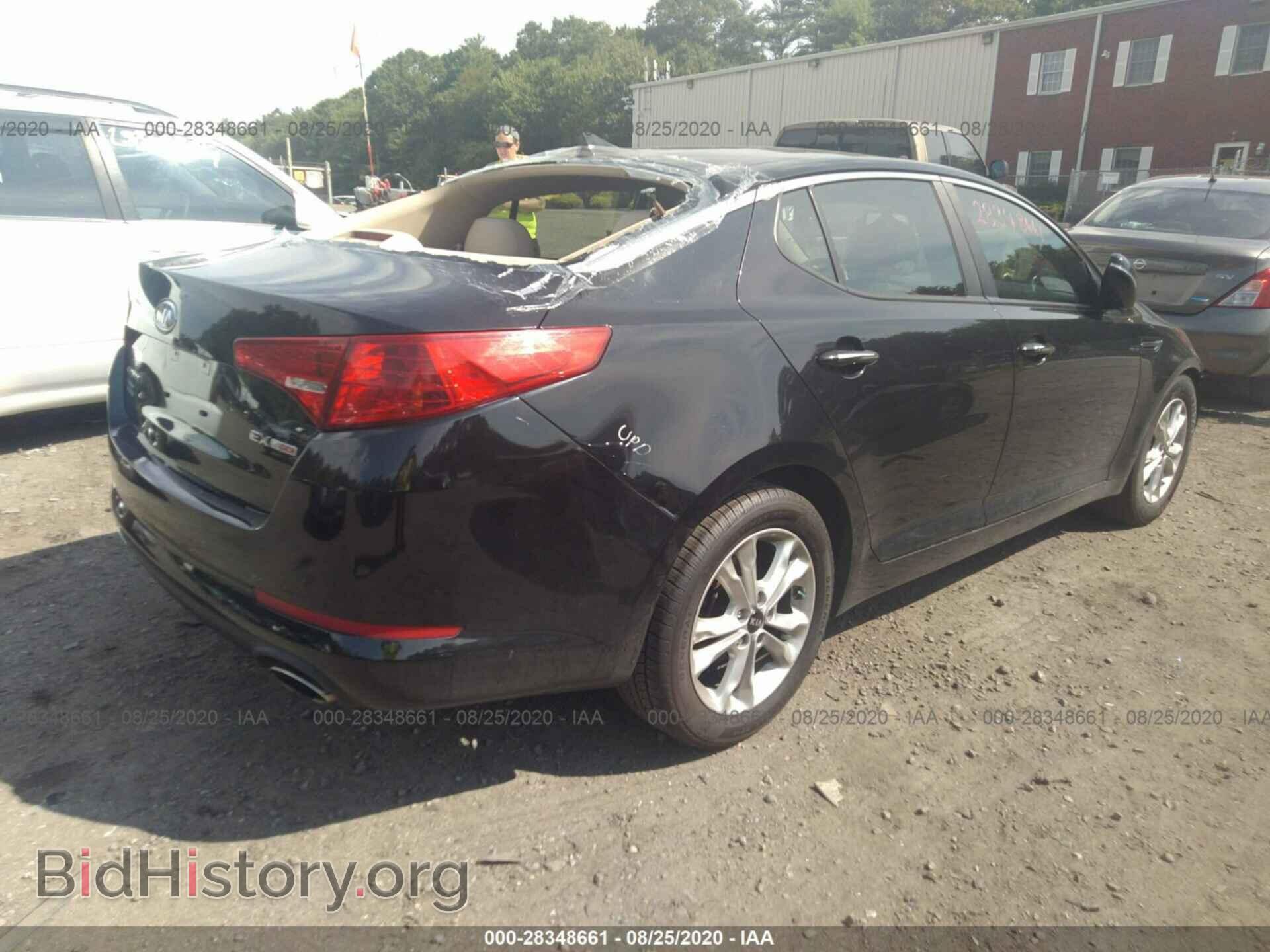 2011 KIA OPTIMA - VIN: KNAGN4A66B5141989 - Фото 4