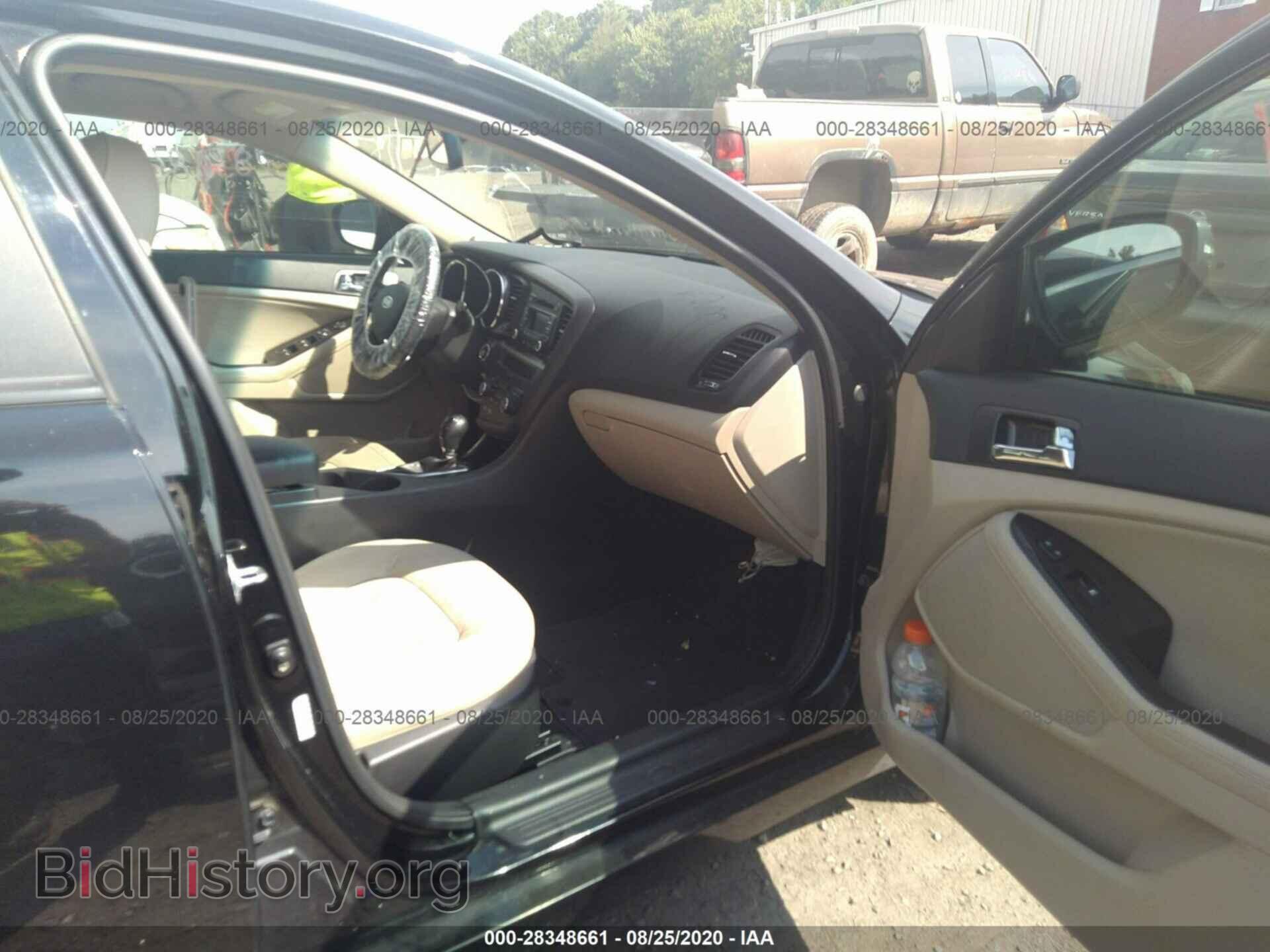 2011 KIA OPTIMA - VIN: KNAGN4A66B5141989 - Фото 5