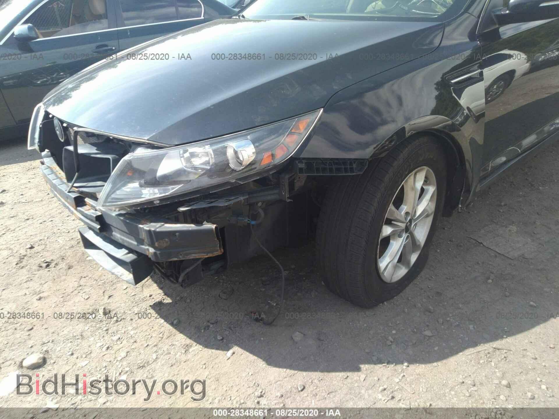 2011 KIA OPTIMA - VIN: KNAGN4A66B5141989 - Фото 6