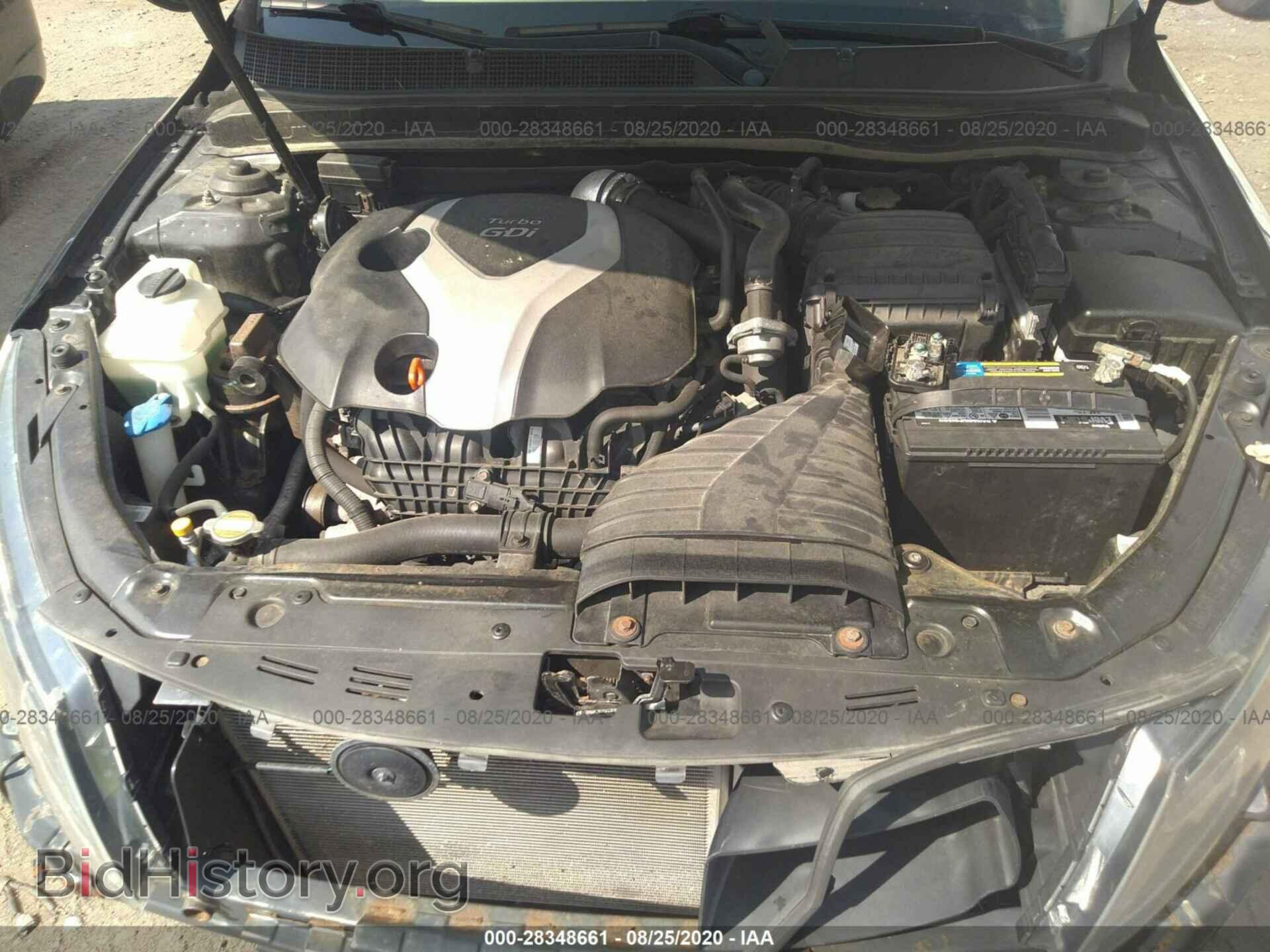 2011 KIA OPTIMA - VIN: KNAGN4A66B5141989 - Фото 10