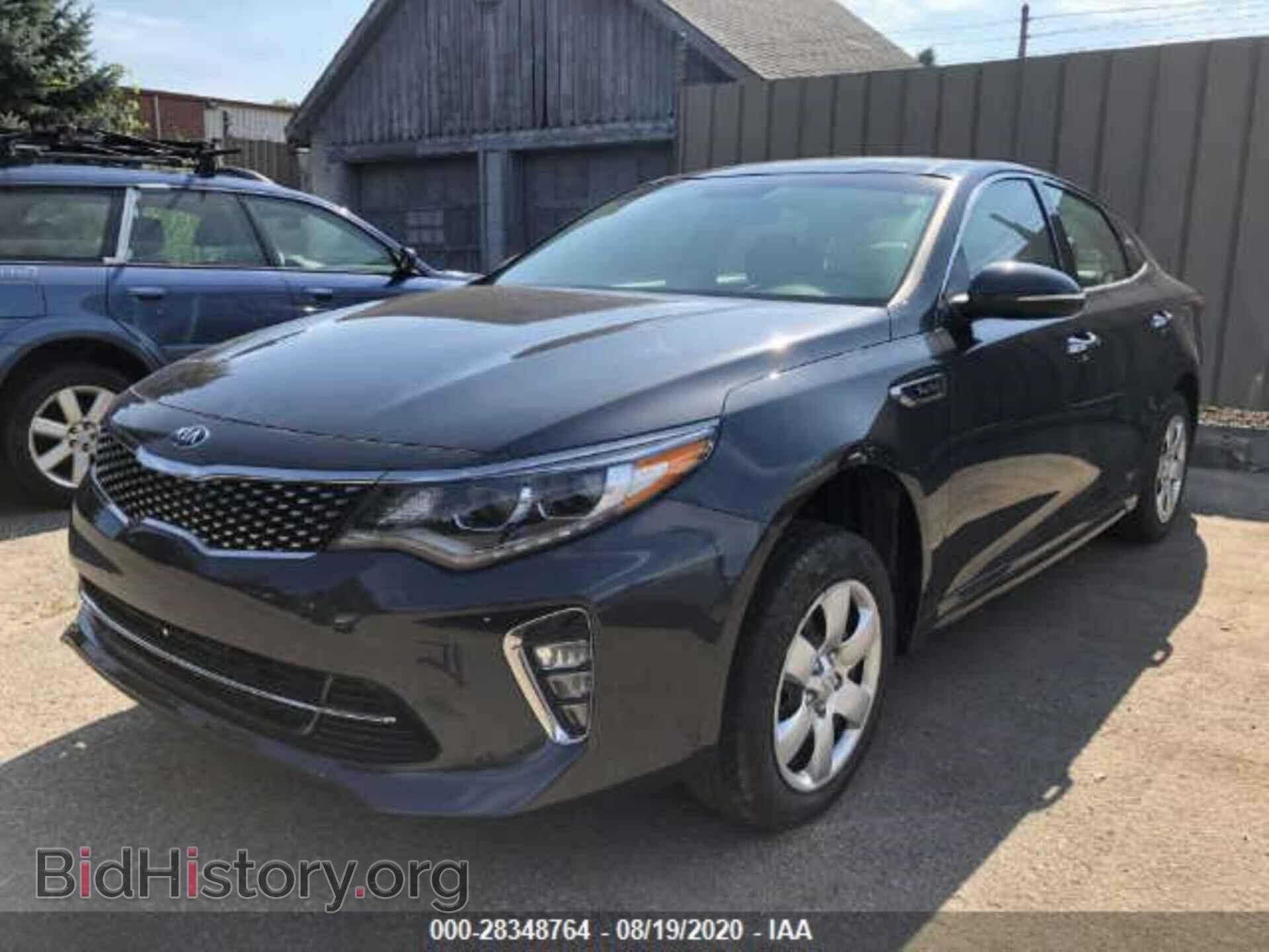 2018 KIA OPTIMA - VIN: 5XXGW4L29JG214468 - Photo 2
