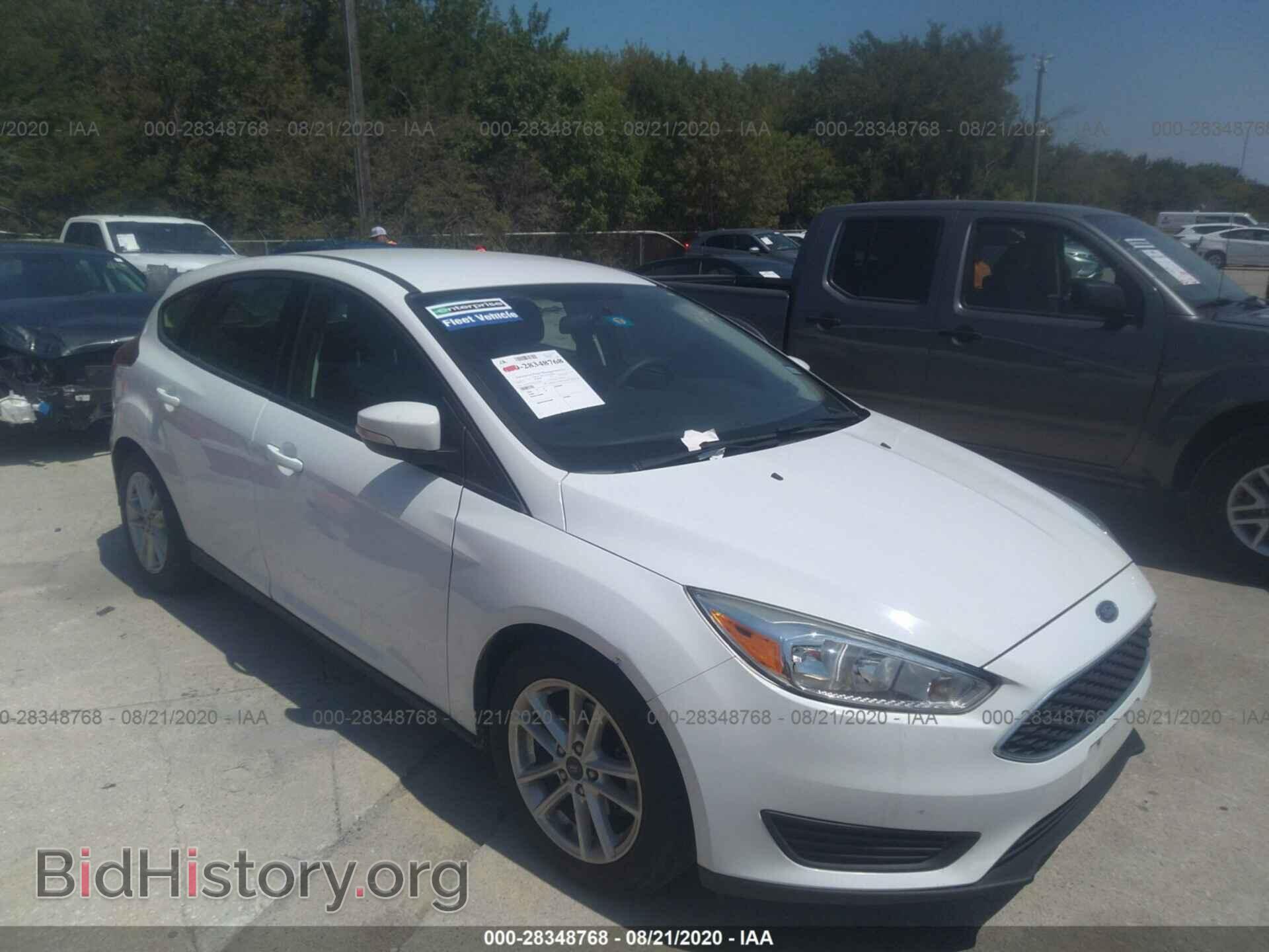 Photo 1FADP3K23GL399689 - FORD FOCUS 2016