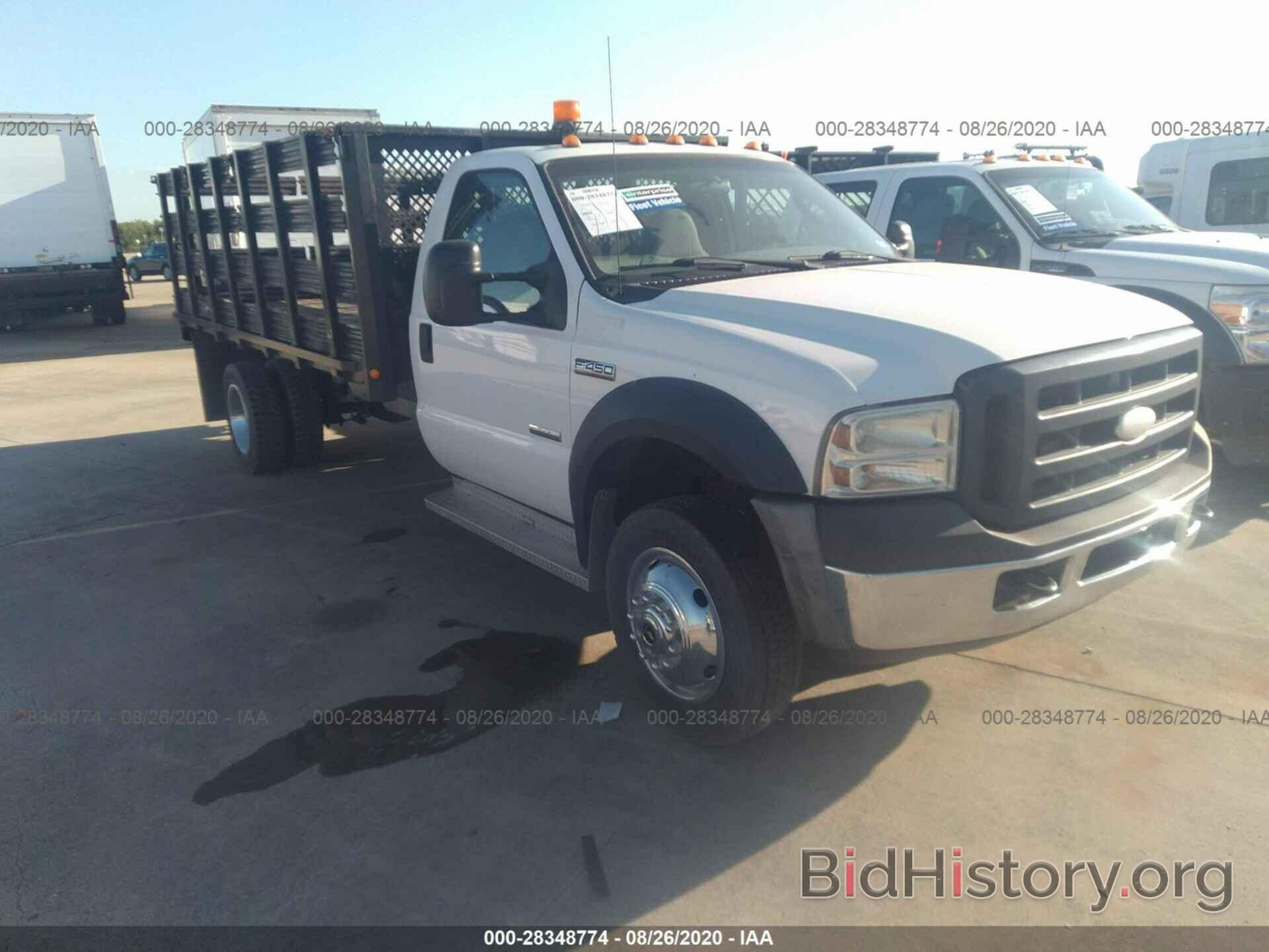 Photo 1FDXF46P77EA14706 - FORD SUPER DUTY F-450 DRW 2007