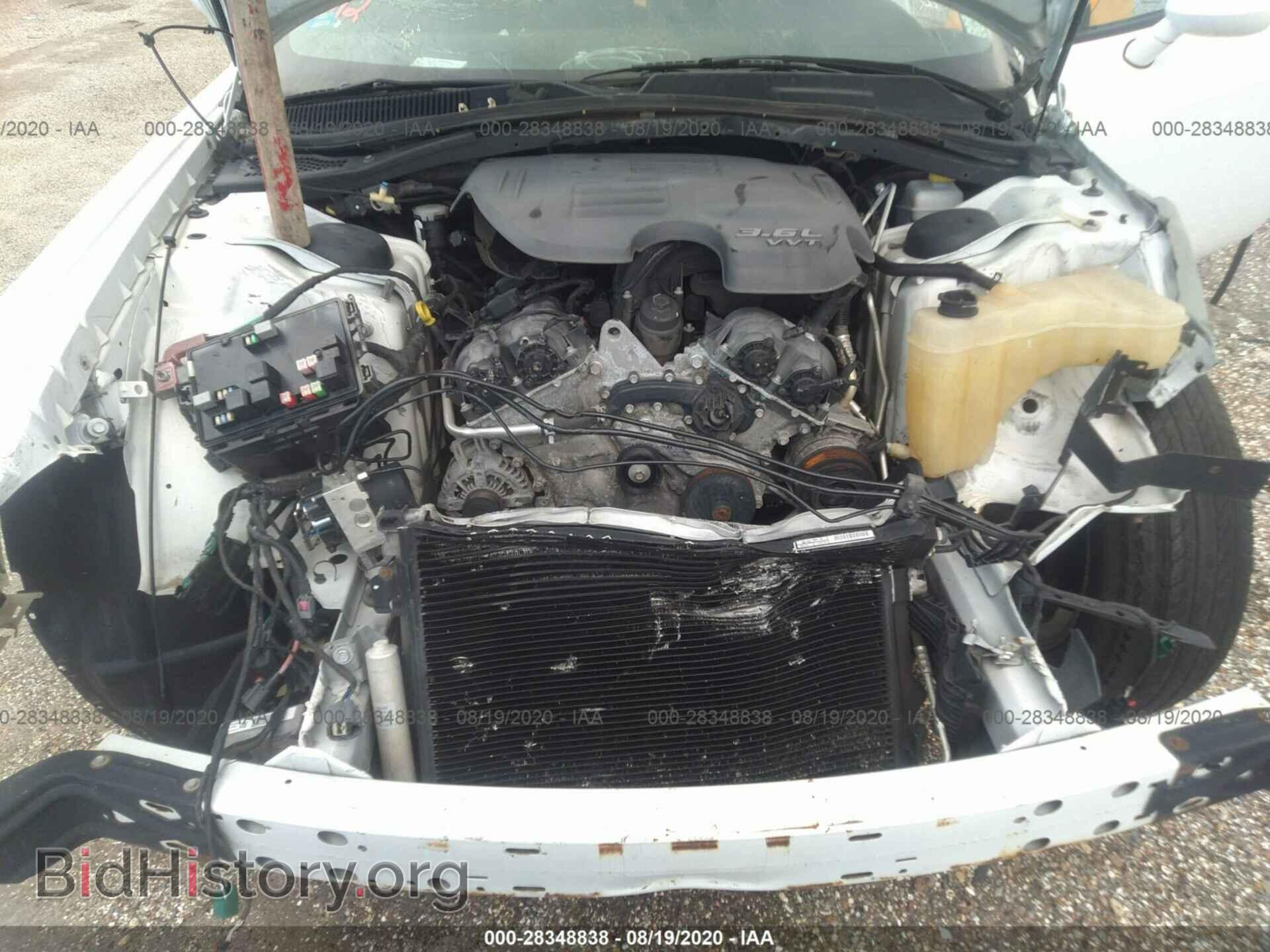 2012 DODGE CHALLENGER - VIN: 2C3CDYAG2CH285798 - Photo 10