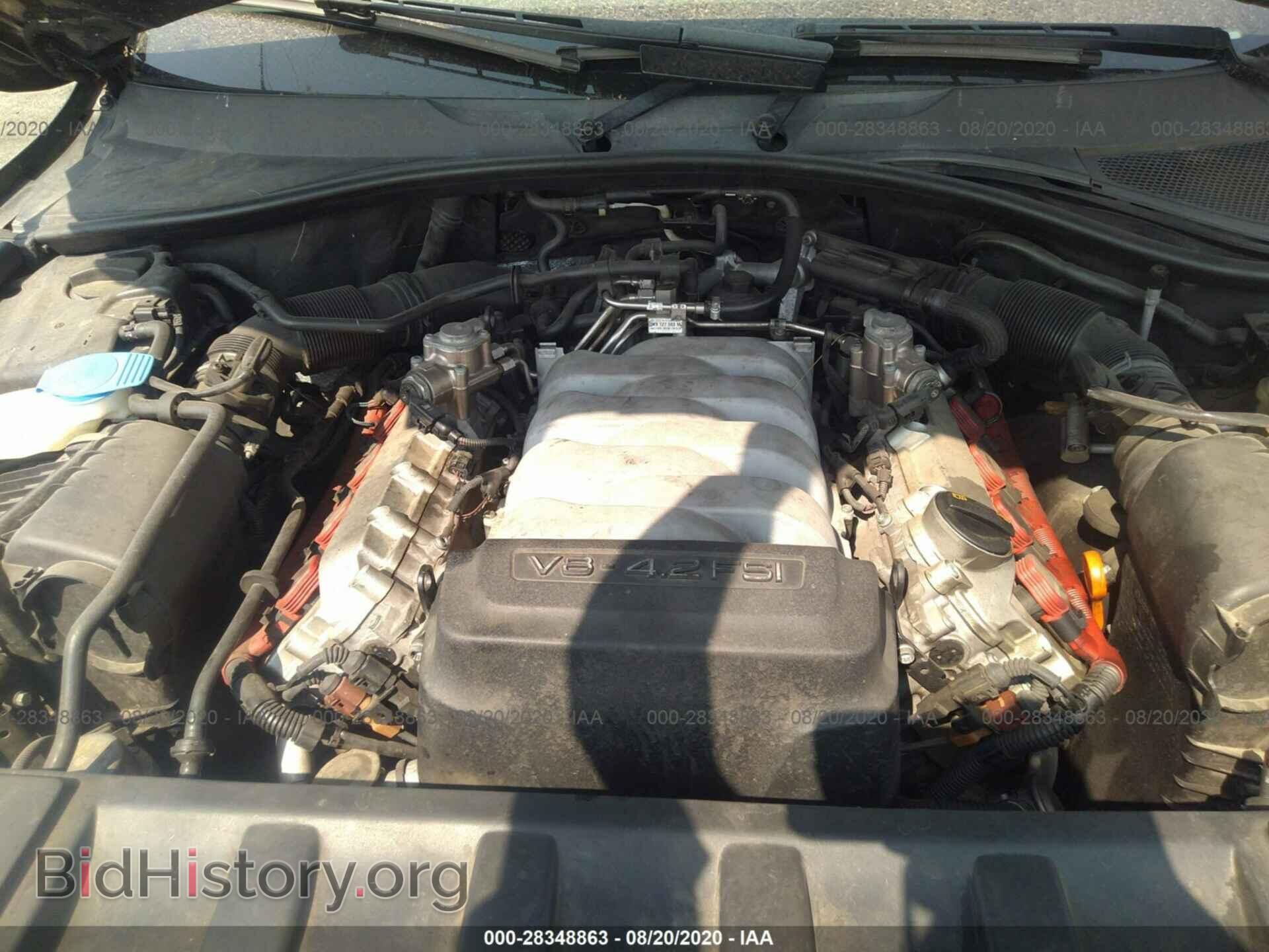 2007 AUDI Q7 - VIN: WA1BV74L77D042069 - Фото 10