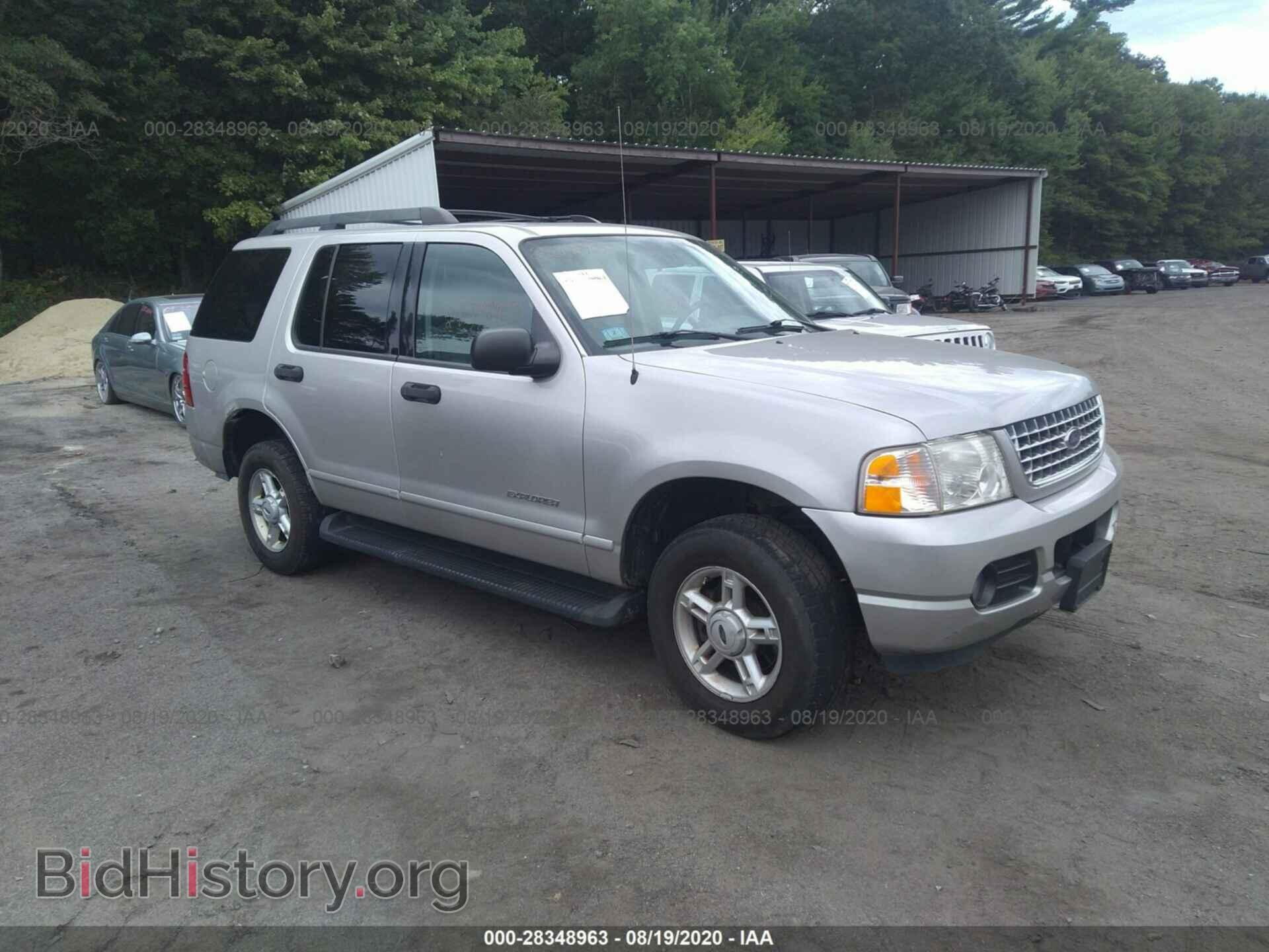 Фотография 1FMZU73E55UB21517 - FORD EXPLORER 2005