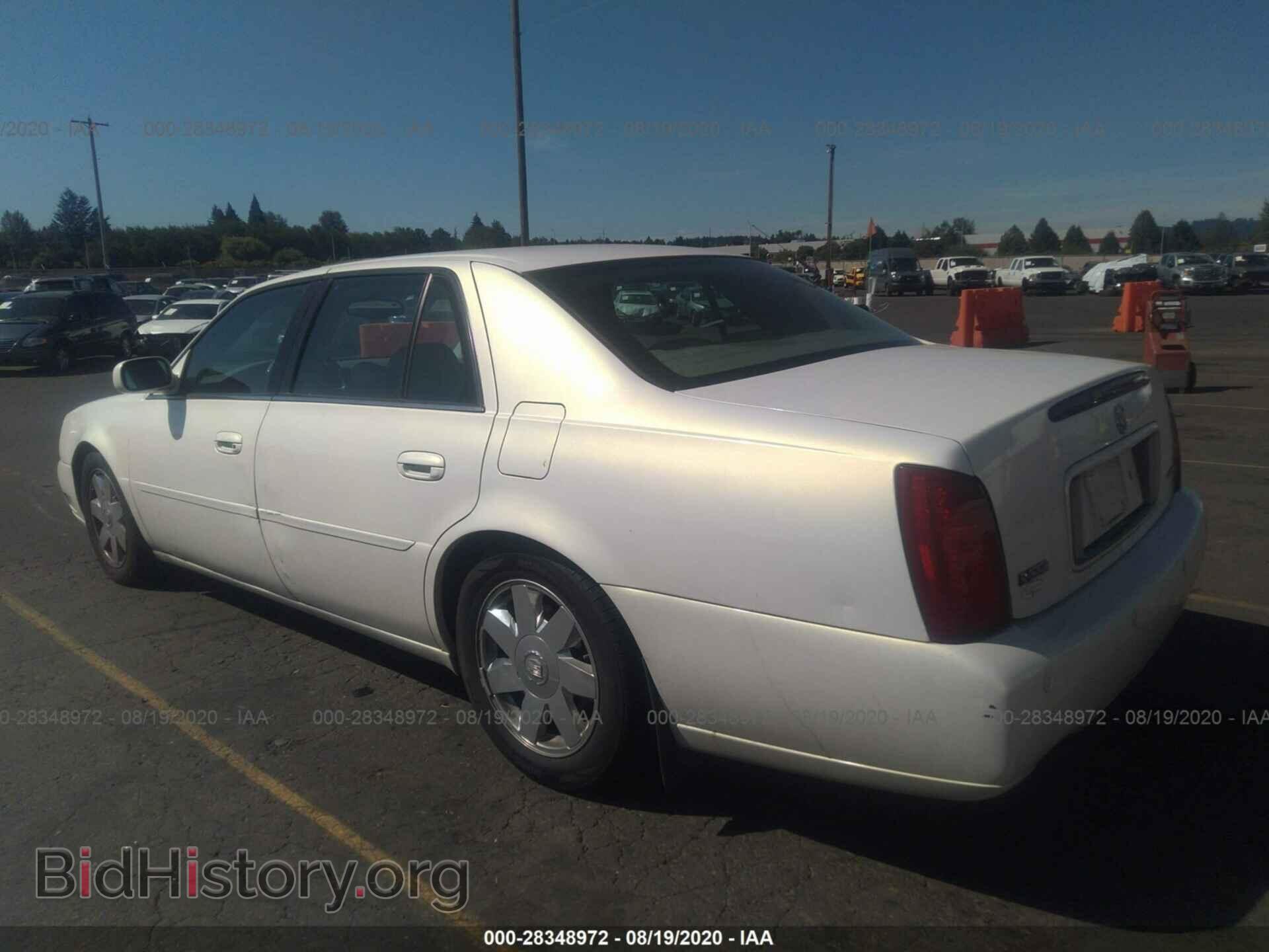 2004 CADILLAC DEVILLE - VIN: 1G6KF57984U263329 - Photo 3