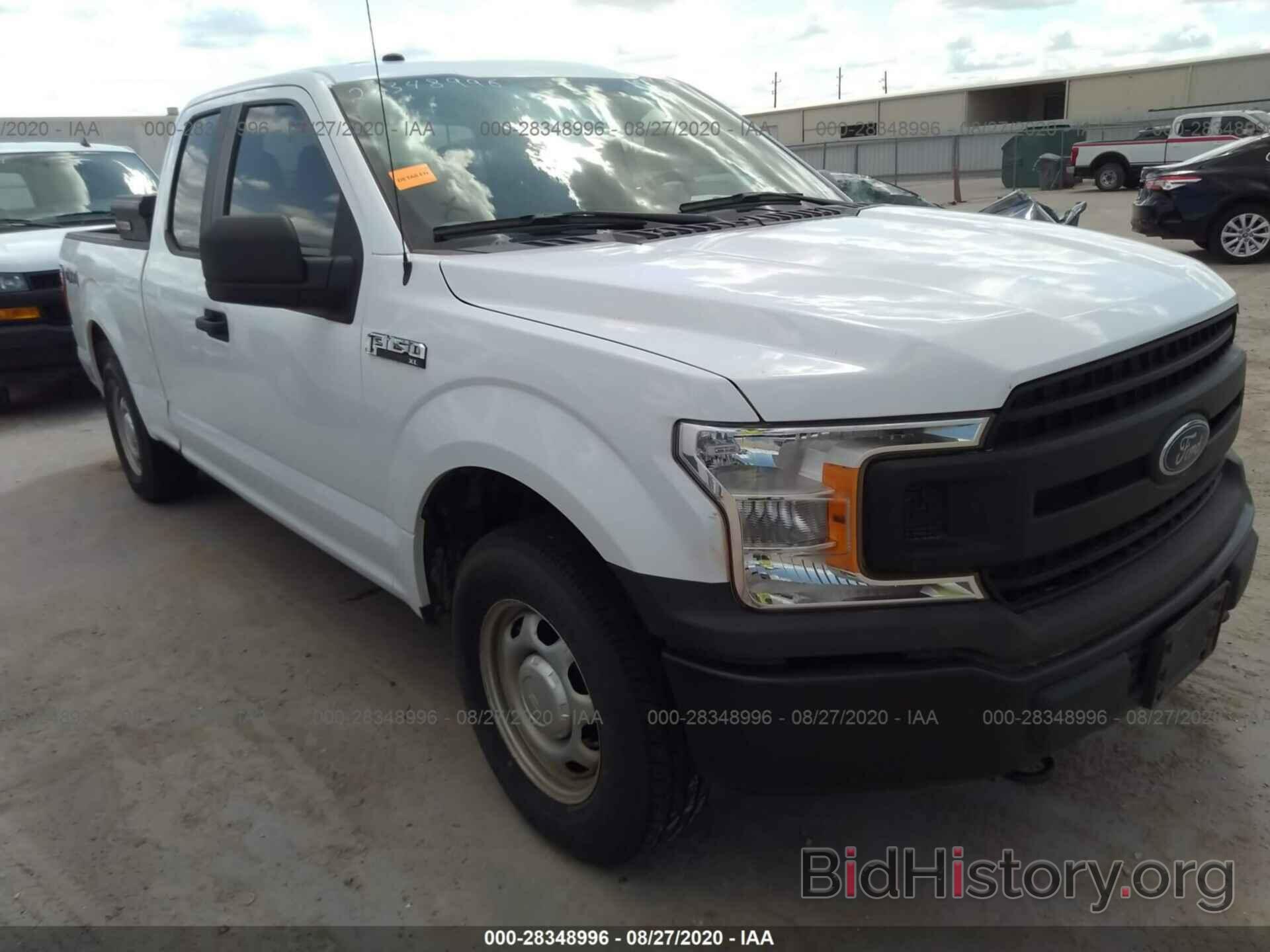 Photo 1FTFX1E5XJKE81672 - FORD F-150 2018