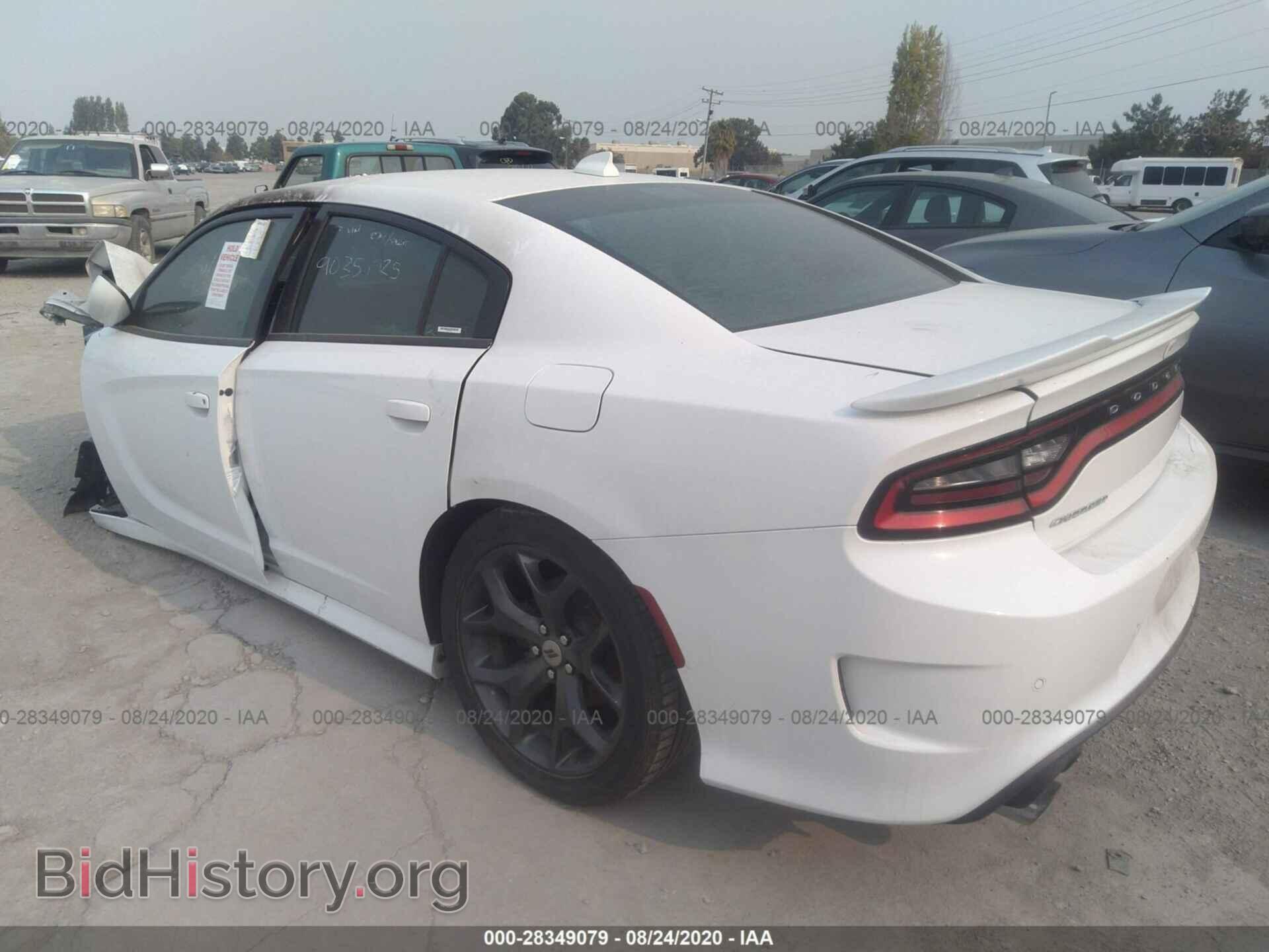 2019 DODGE CHARGER - VIN: 2C3CDXCT3KH578628 - Photo 3