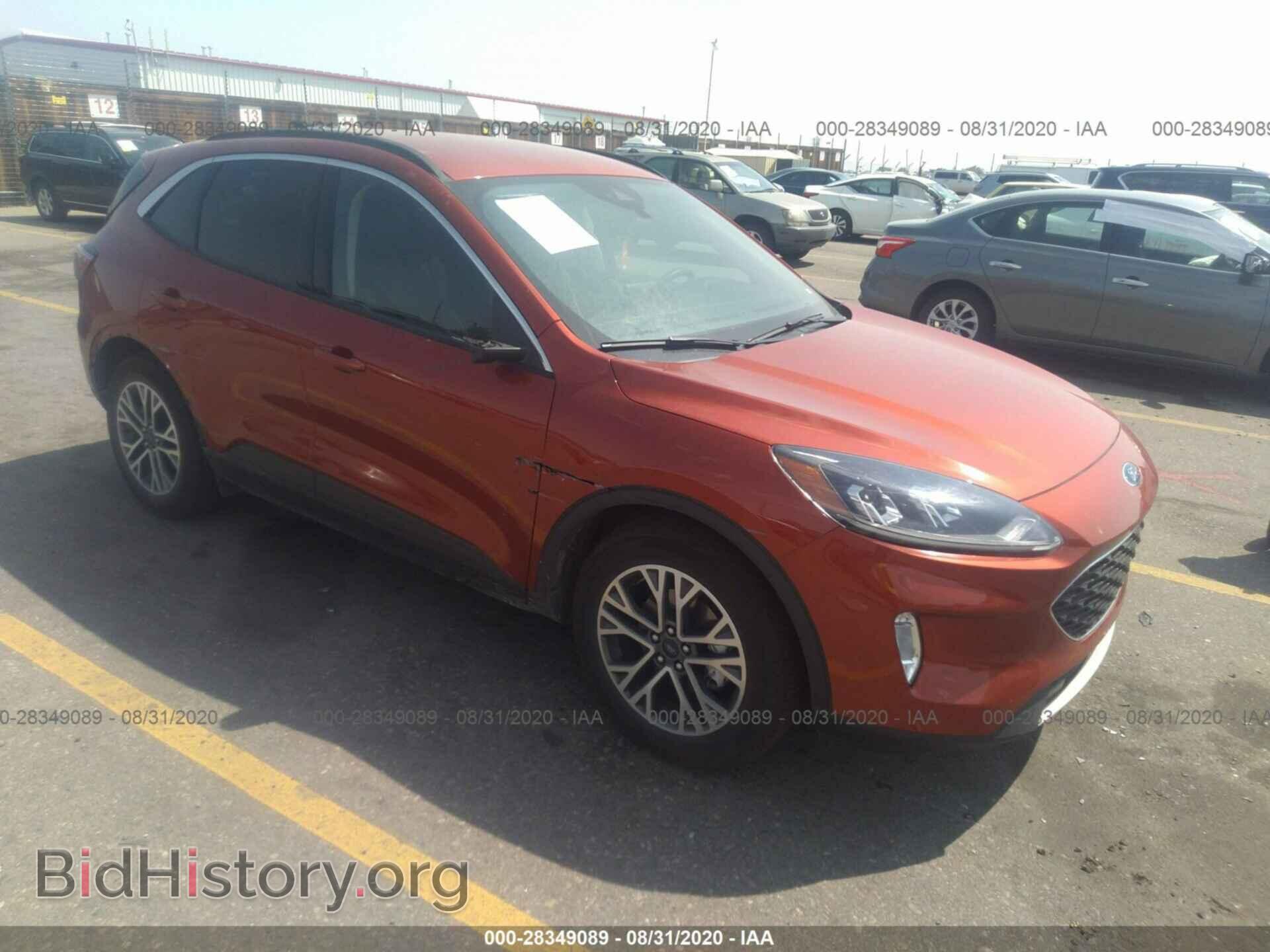 Photo 1FMCU0H61LUA81190 - FORD ESCAPE 2020