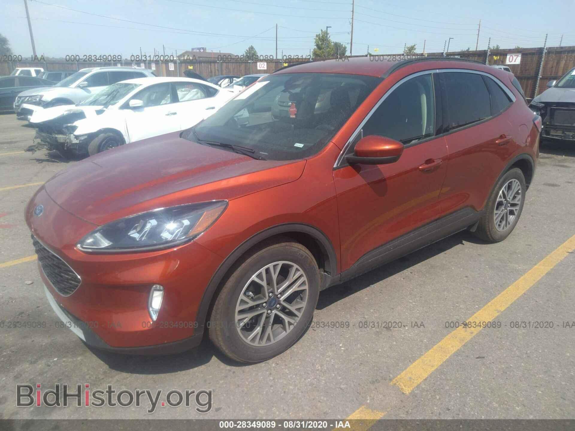 2020 FORD ESCAPE - VIN: 1FMCU0H61LUA81190 - Photo 2