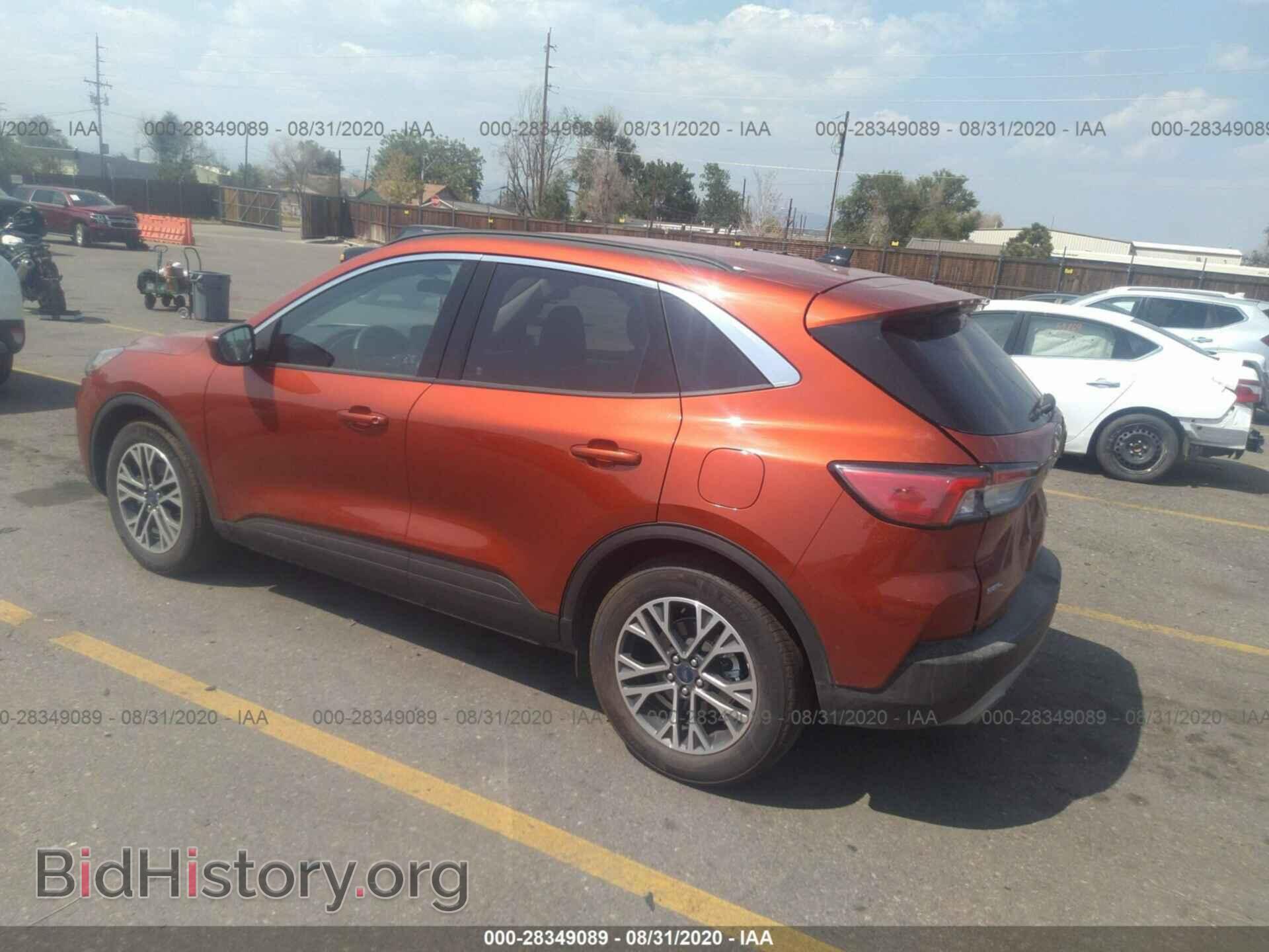2020 FORD ESCAPE - VIN: 1FMCU0H61LUA81190 - Photo 3