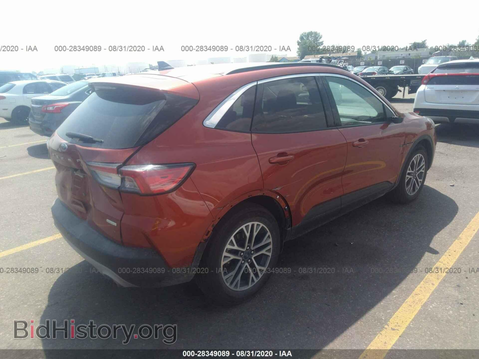 2020 FORD ESCAPE - VIN: 1FMCU0H61LUA81190 - Photo 4