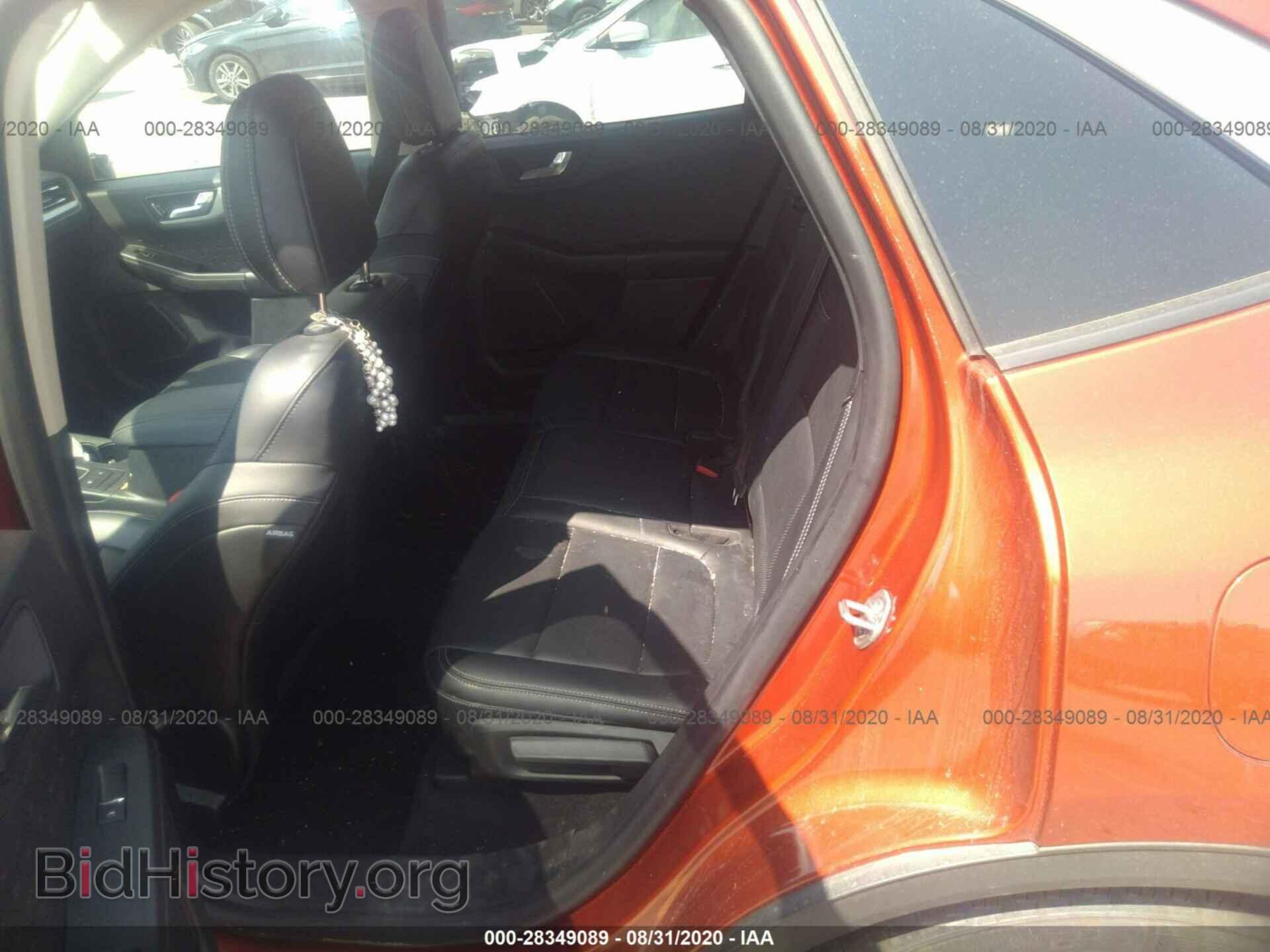 2020 FORD ESCAPE - VIN: 1FMCU0H61LUA81190 - Photo 8