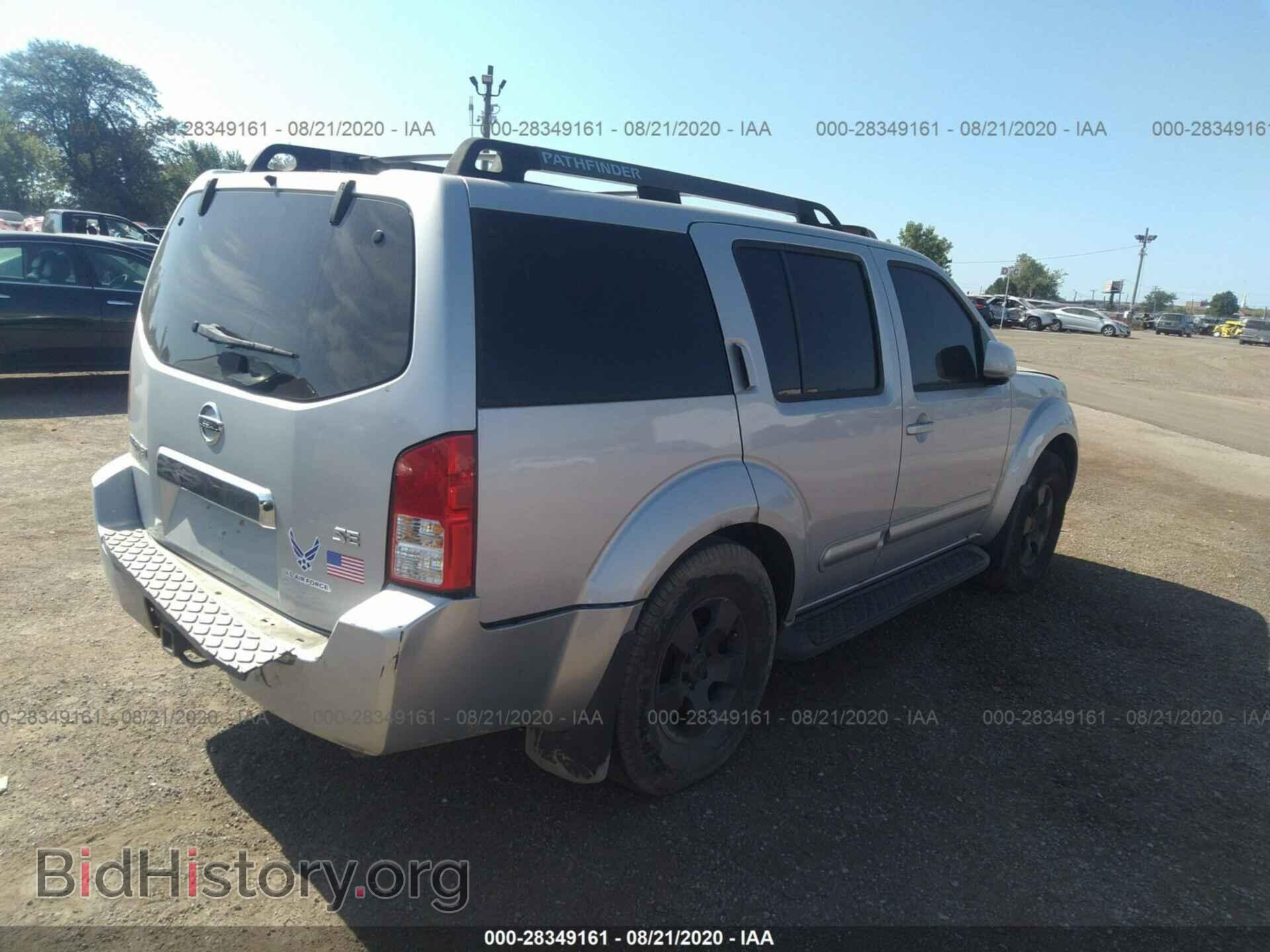 2006 NISSAN PATHFINDER - VIN: 5N1AR18W76C677753 - Фото 4