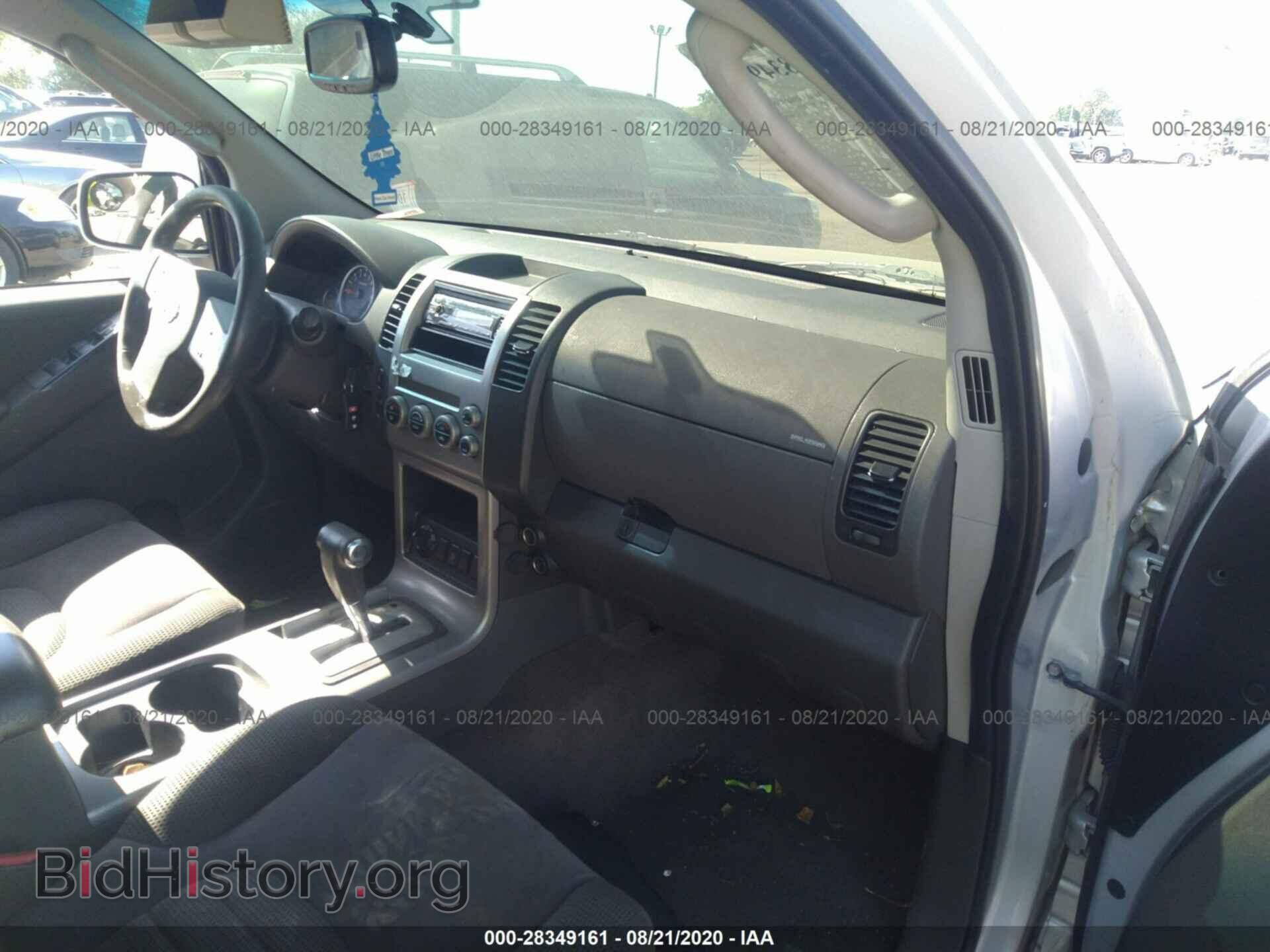 2006 NISSAN PATHFINDER - VIN: 5N1AR18W76C677753 - Фото 5