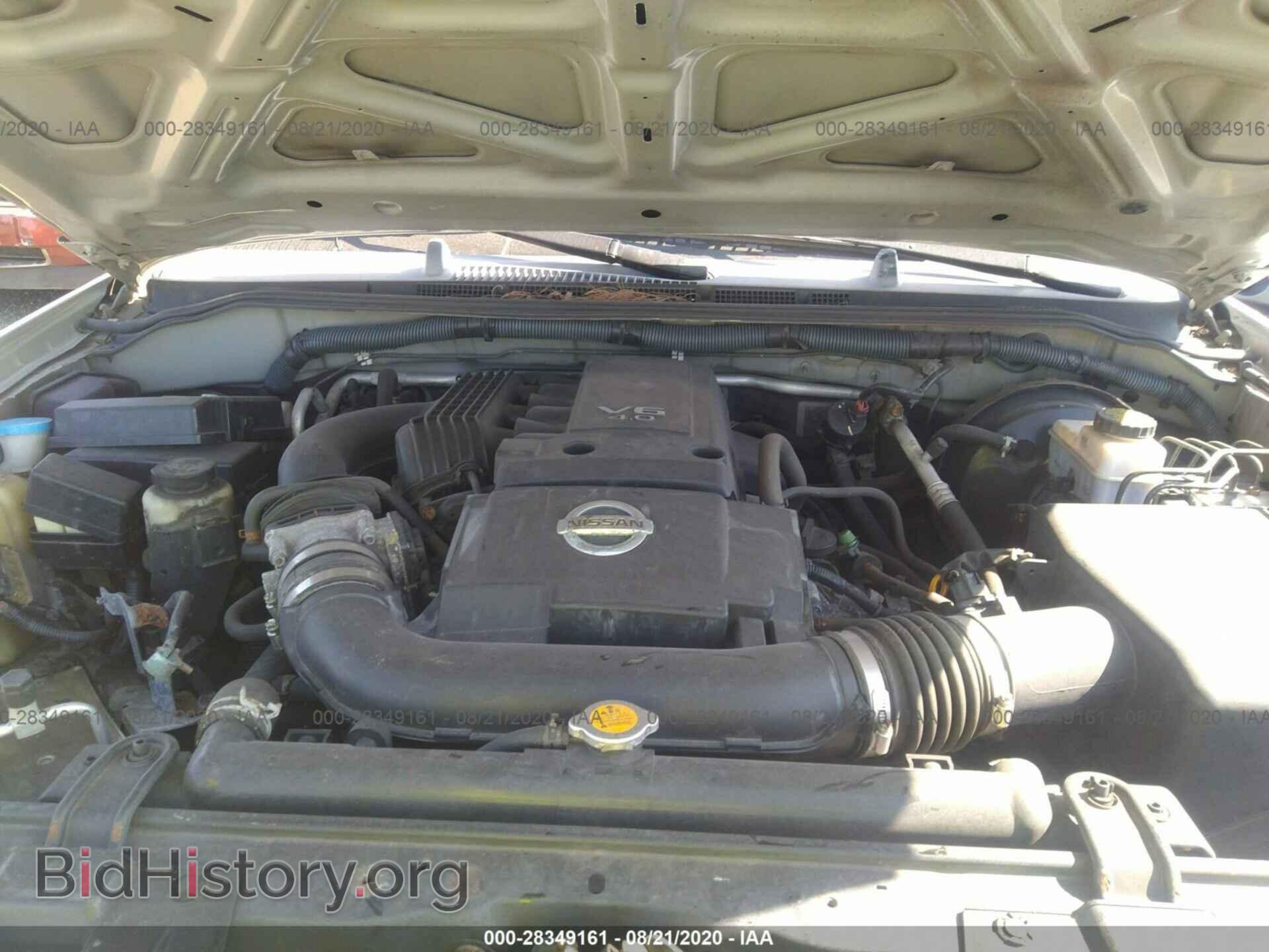 2006 NISSAN PATHFINDER - VIN: 5N1AR18W76C677753 - Фото 10