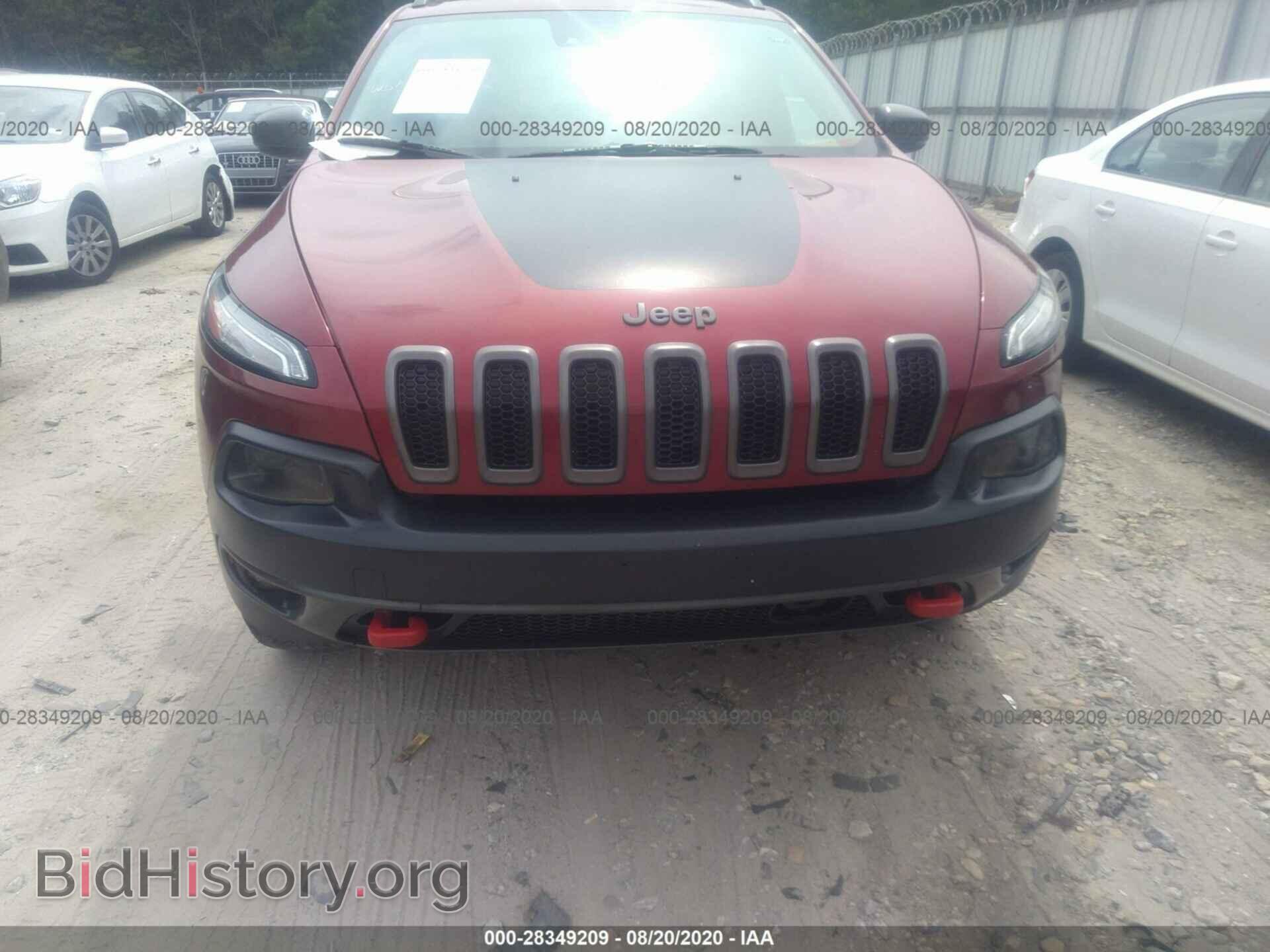 2014 JEEP CHEROKEE - VIN: 1C4PJMBS0EW121858 - Фото 6
